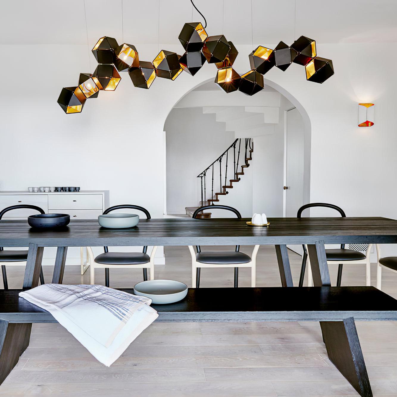Lustra Kronleuchter Geometrisch Modern-Letslighting