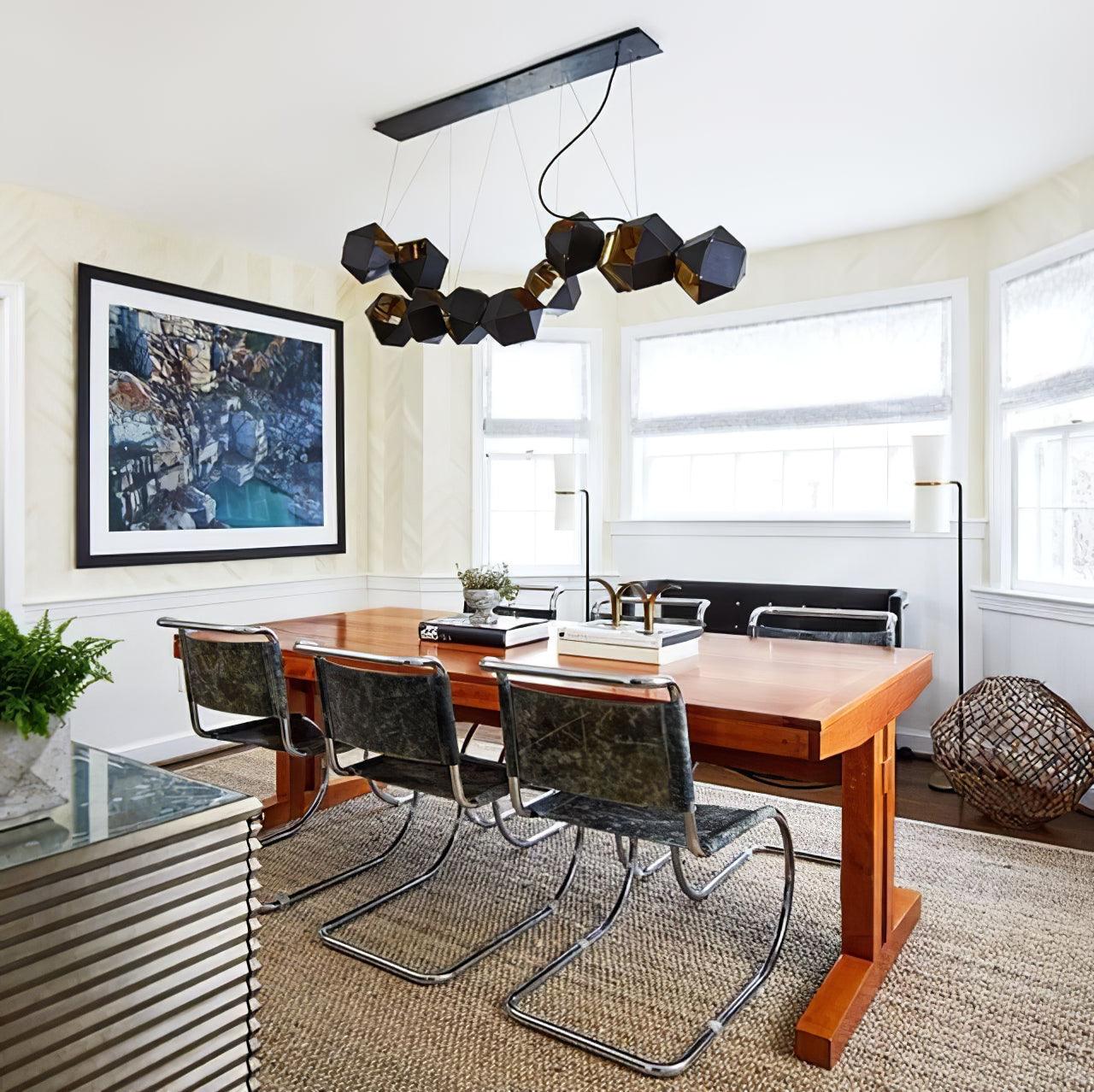 Lustra Kronleuchter Geometrisch Modern-Letslighting