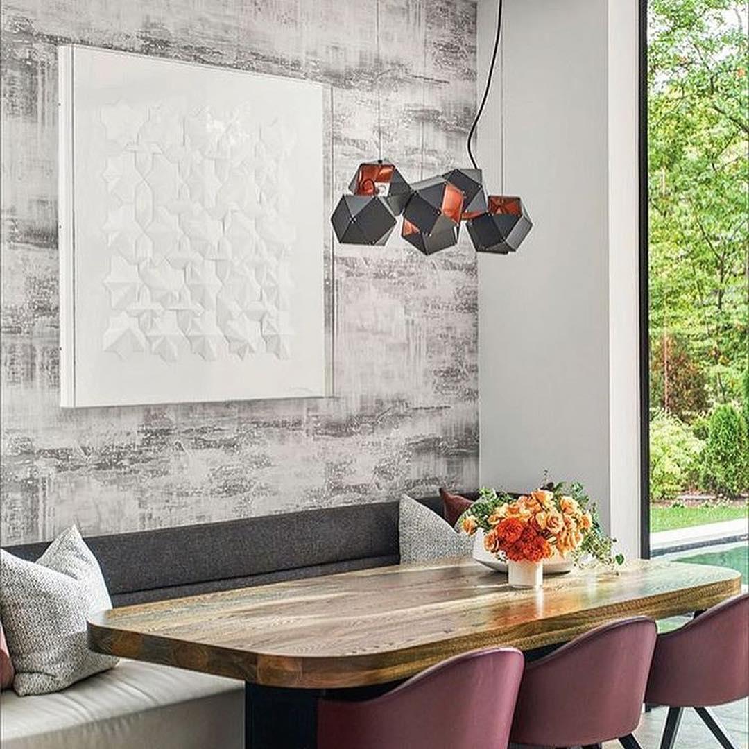 Lustra Kronleuchter Geometrisch Modern-Letslighting