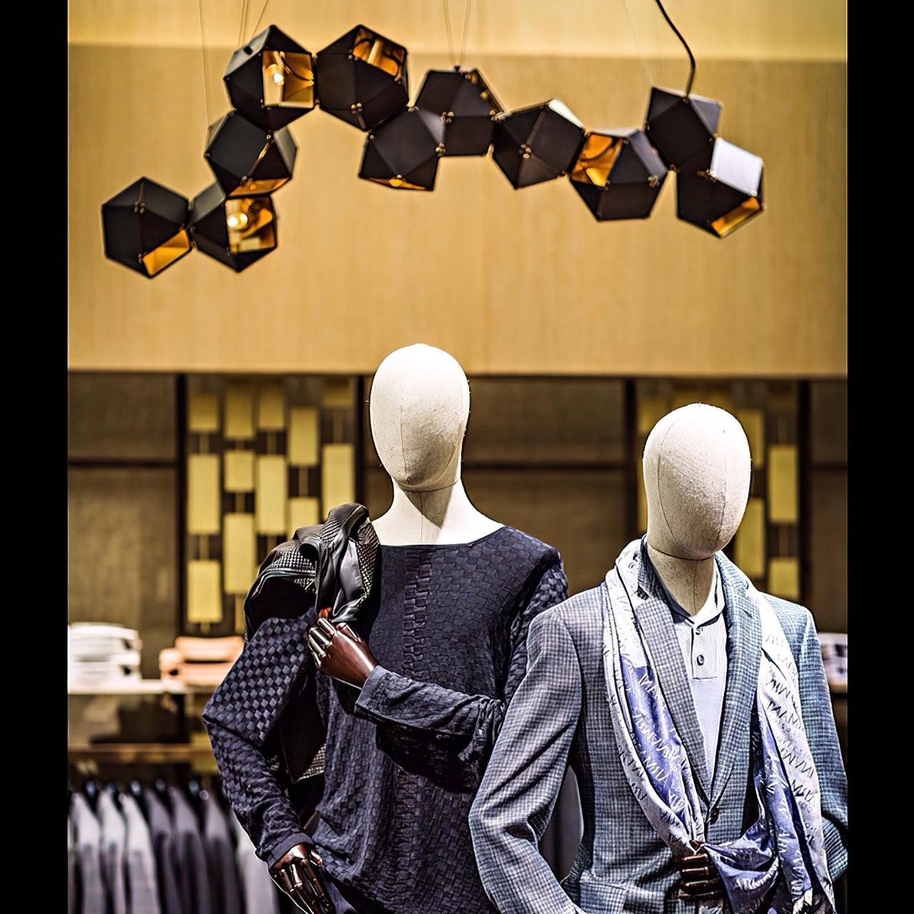 Lustra Kronleuchter Geometrisch Modern-Letslighting