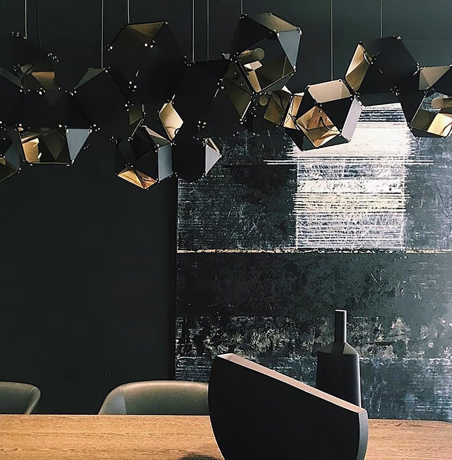 Lustra Kronleuchter Geometrisch Modern-Letslighting