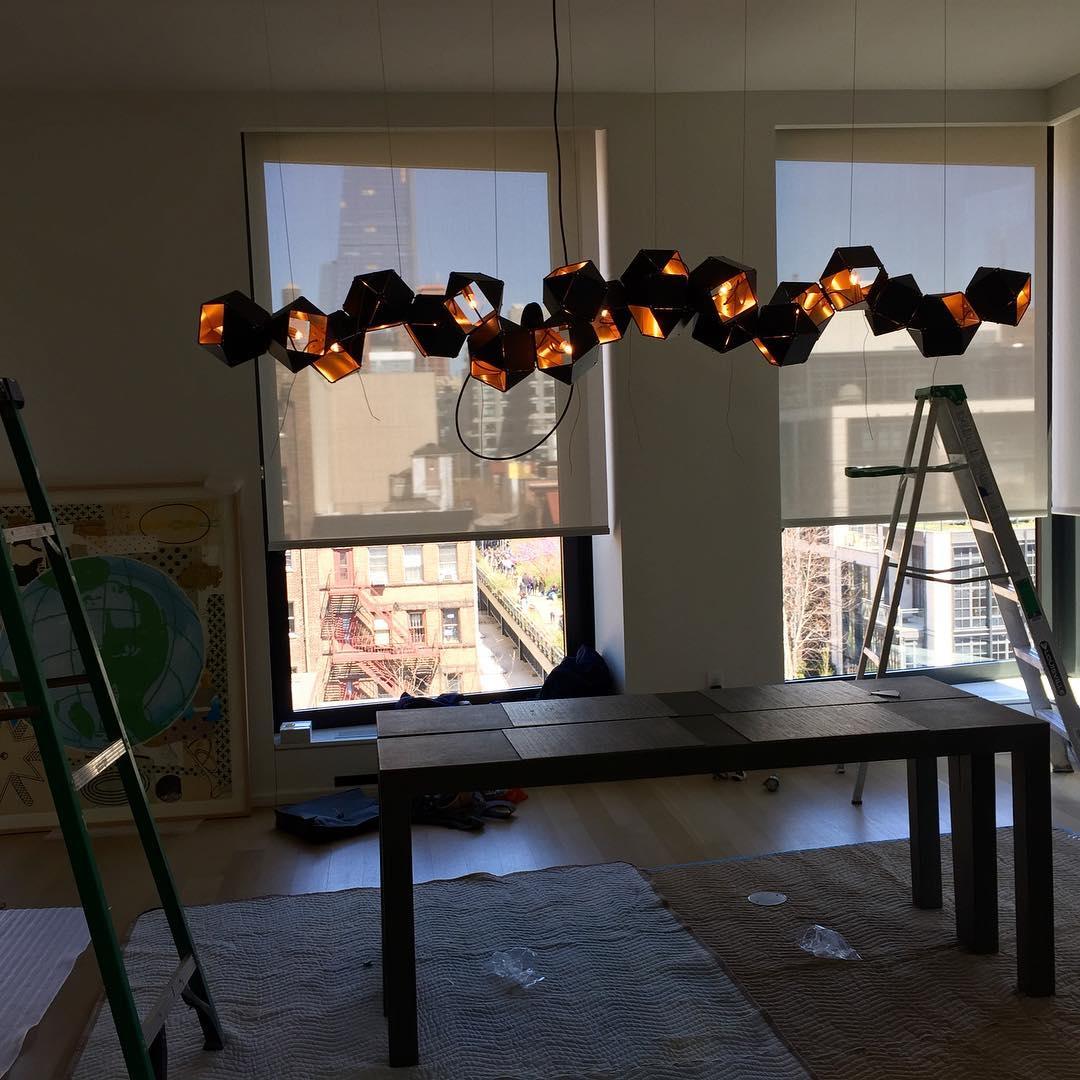 Lustra Kronleuchter Geometrisch Modern-Letslighting