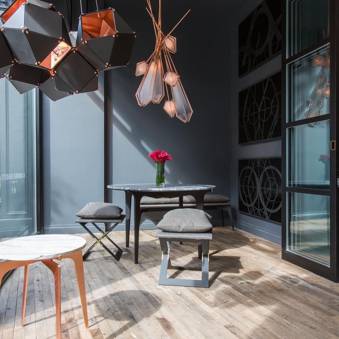 Lustra Kronleuchter Geometrisch Modern-Letslighting