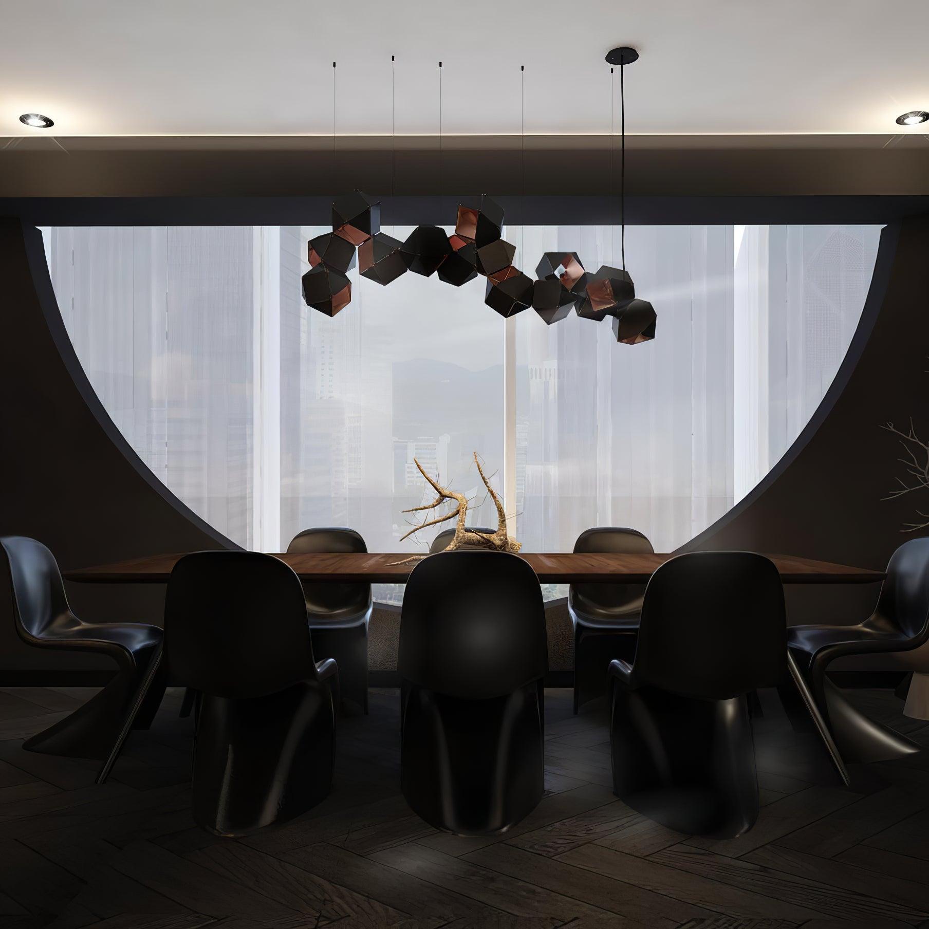 Lustra Kronleuchter Geometrisch Modern-Letslighting