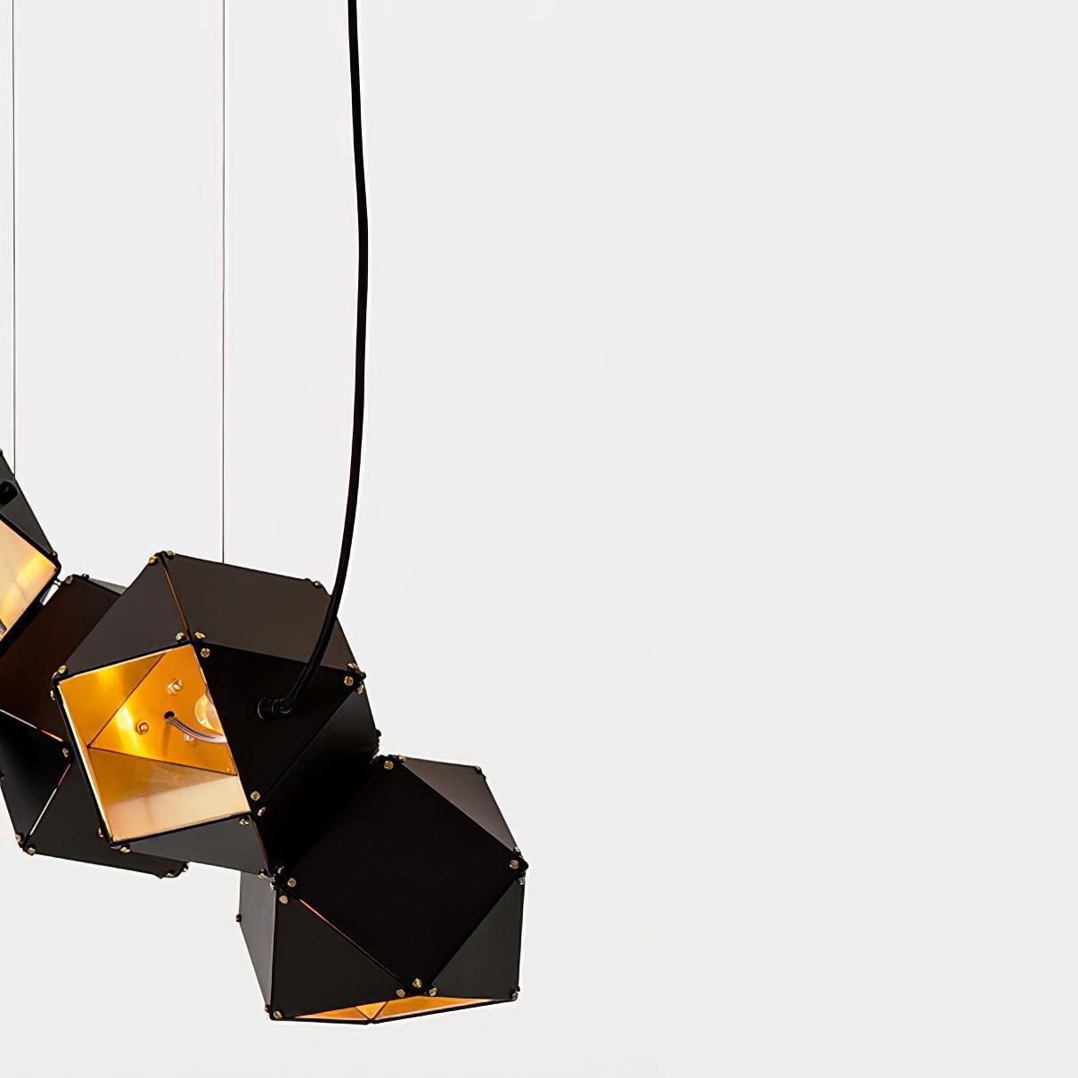 Lustra Kronleuchter Geometrisch Modern-Letslighting