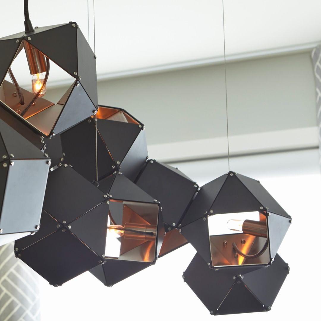 Lustra Kronleuchter Geometrisch Modern-Letslighting