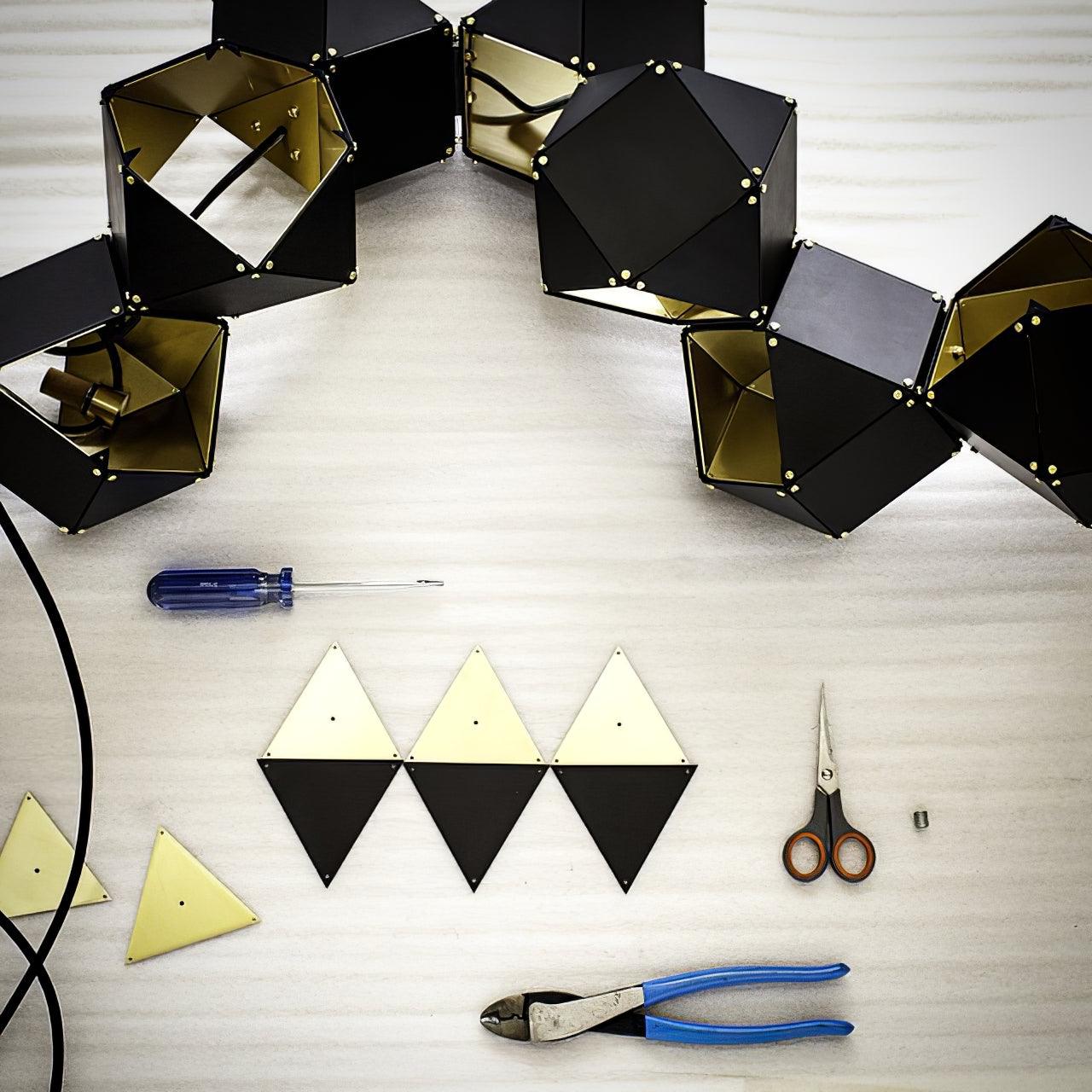 Lustra Kronleuchter Geometrisch Modern-Letslighting