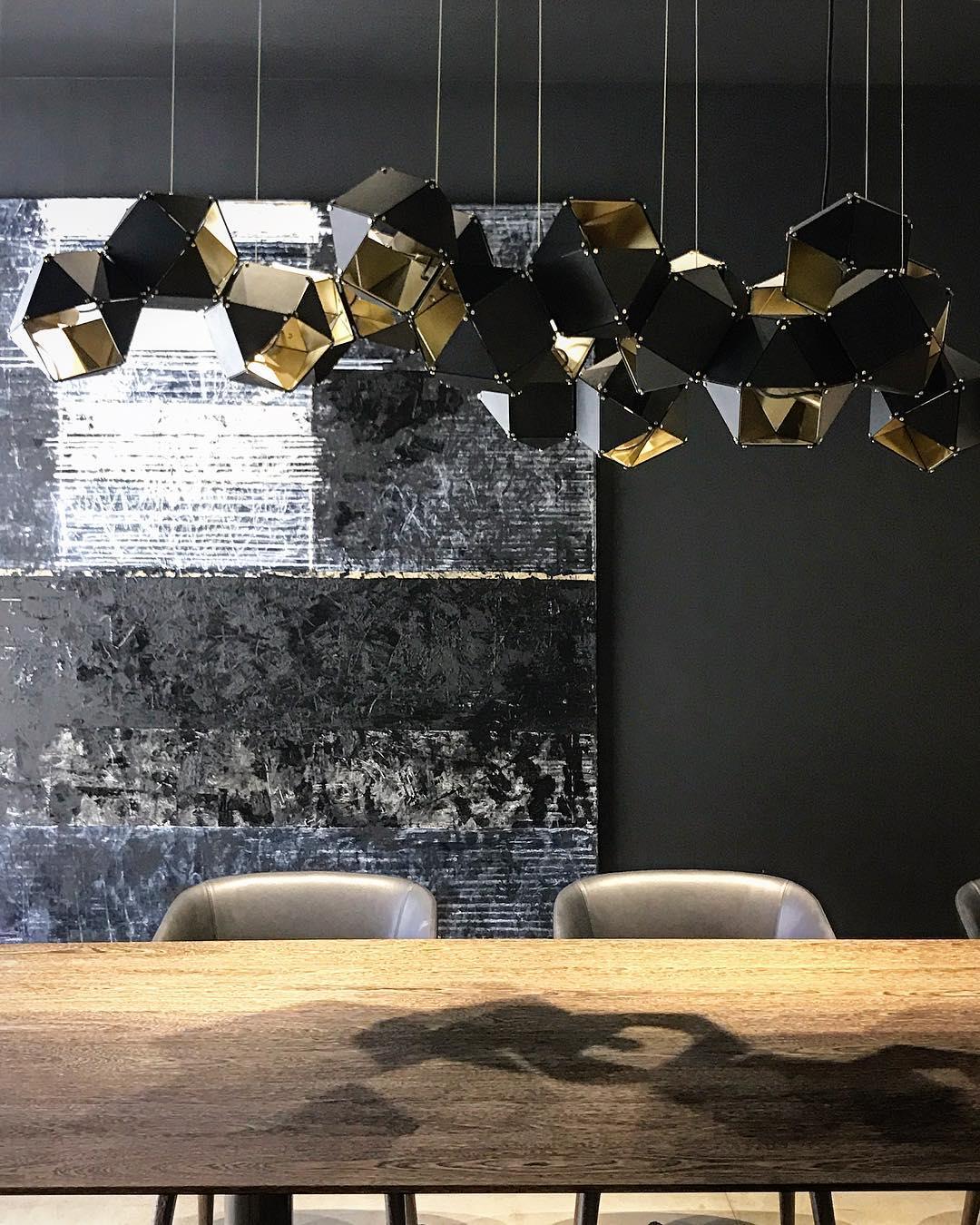 Lustra Kronleuchter Geometrisch Modern-Letslighting