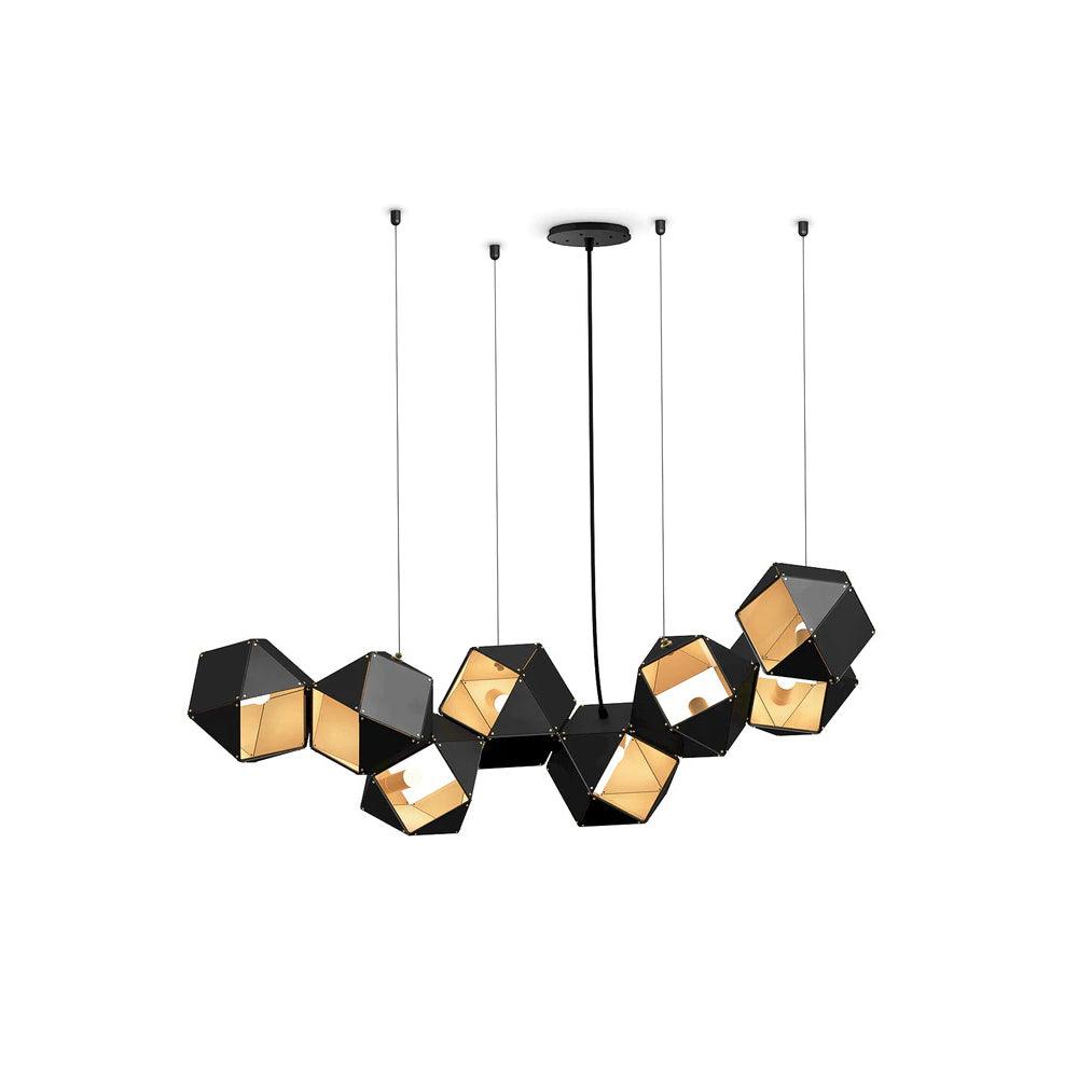 Lustra Kronleuchter Geometrisch Modern-Letslighting