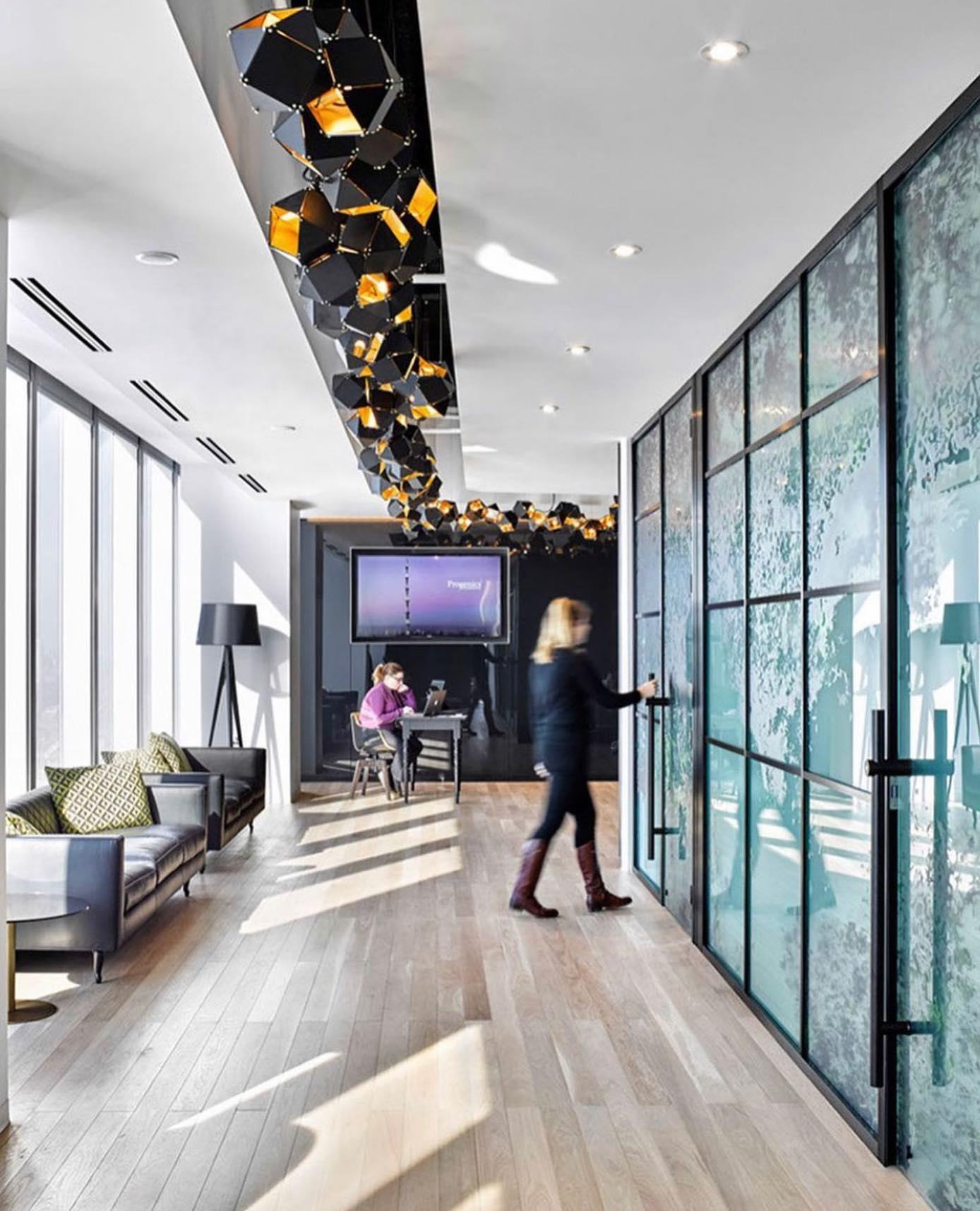 Lustra Kronleuchter Geometrisch Modern-Letslighting
