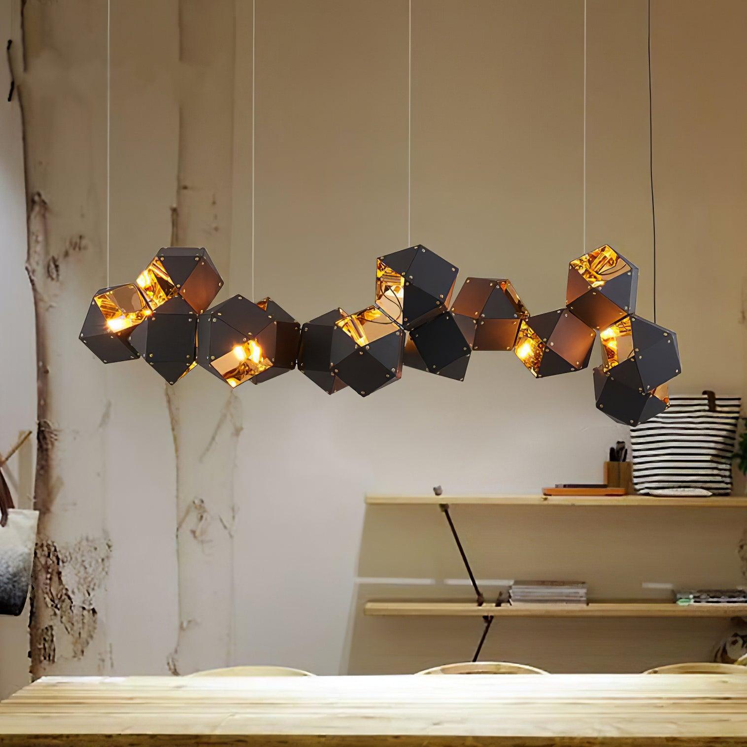 Lustra Kronleuchter Geometrisch Modern-Letslighting