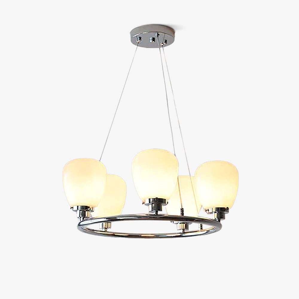 Orion Klassischer Glas-Kronleuchter-Letslighting