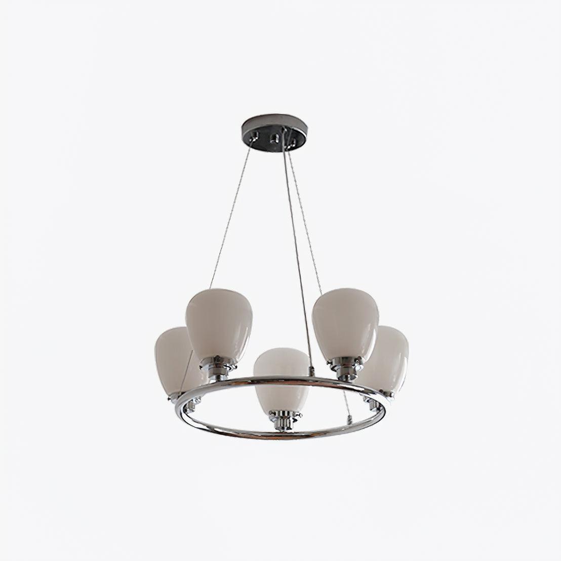 Orion Klassischer Glas-Kronleuchter-Letslighting