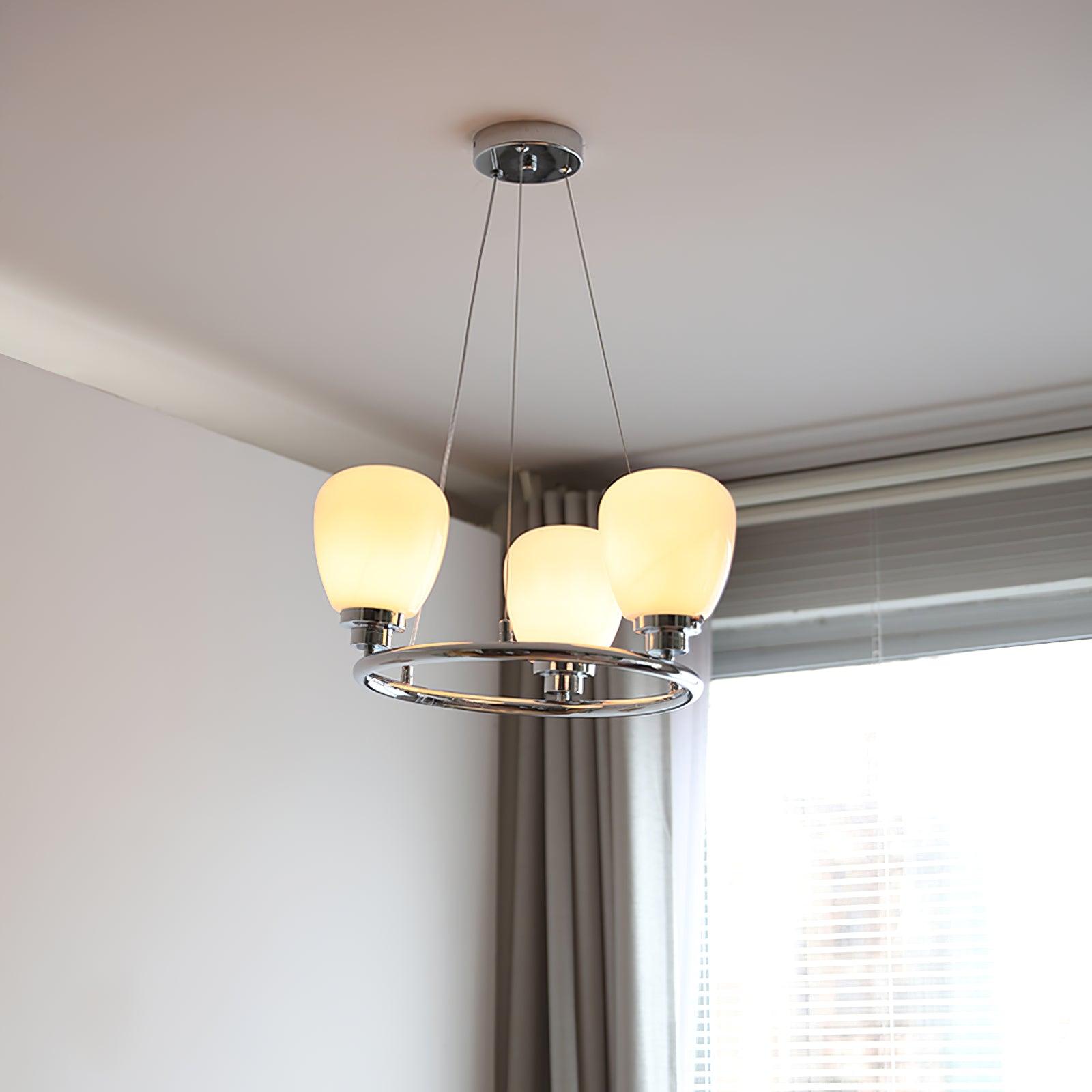 Orion Klassischer Glas-Kronleuchter-Letslighting