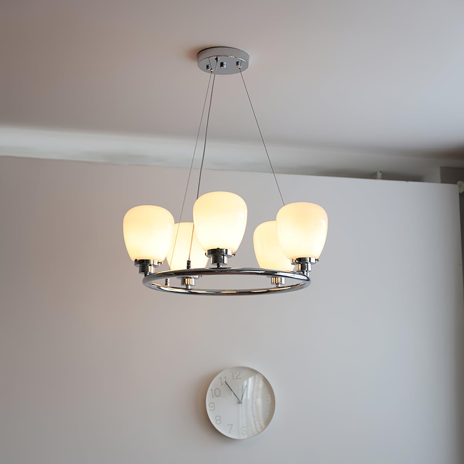 Orion Klassischer Glas-Kronleuchter-Letslighting