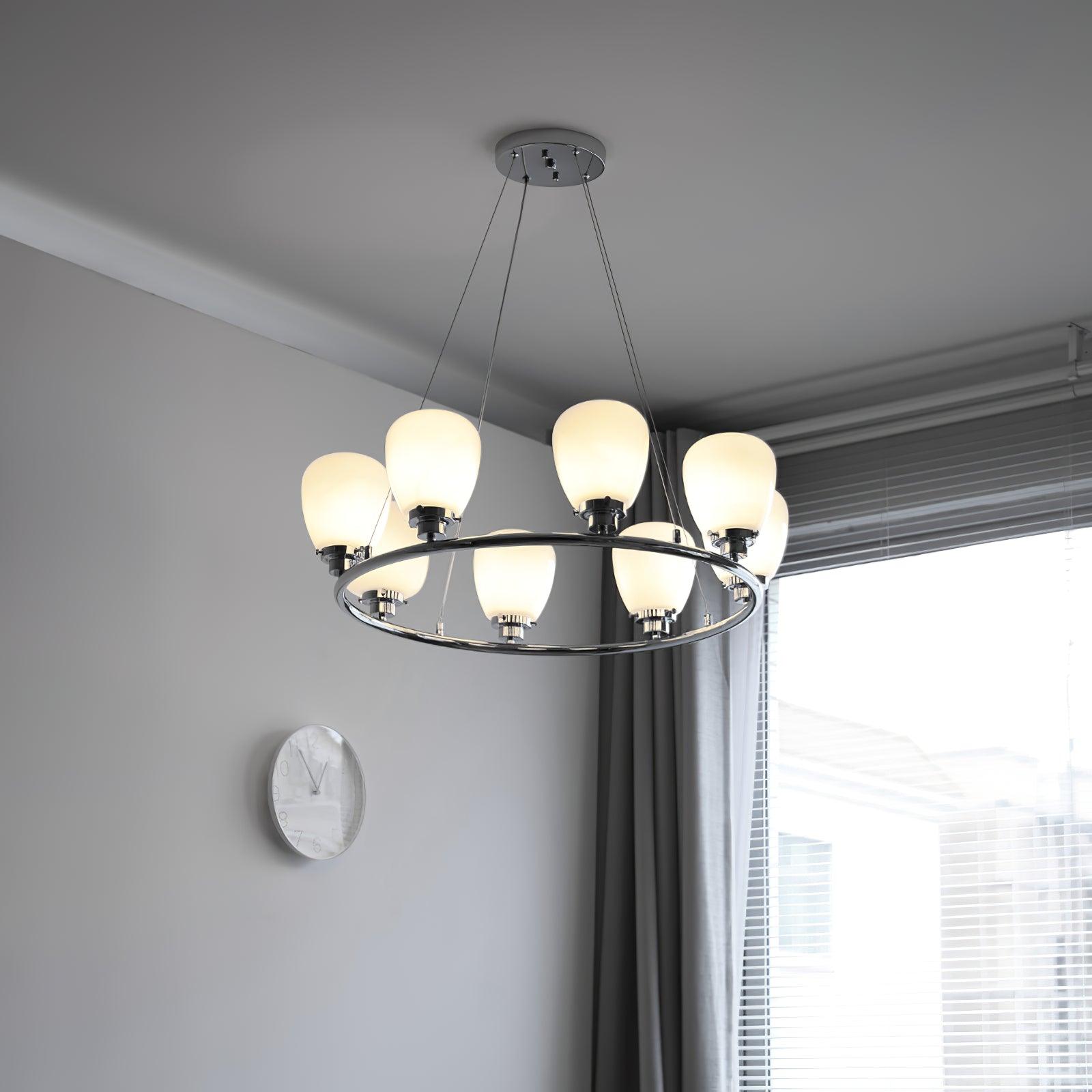 Orion Klassischer Glas-Kronleuchter-Letslighting