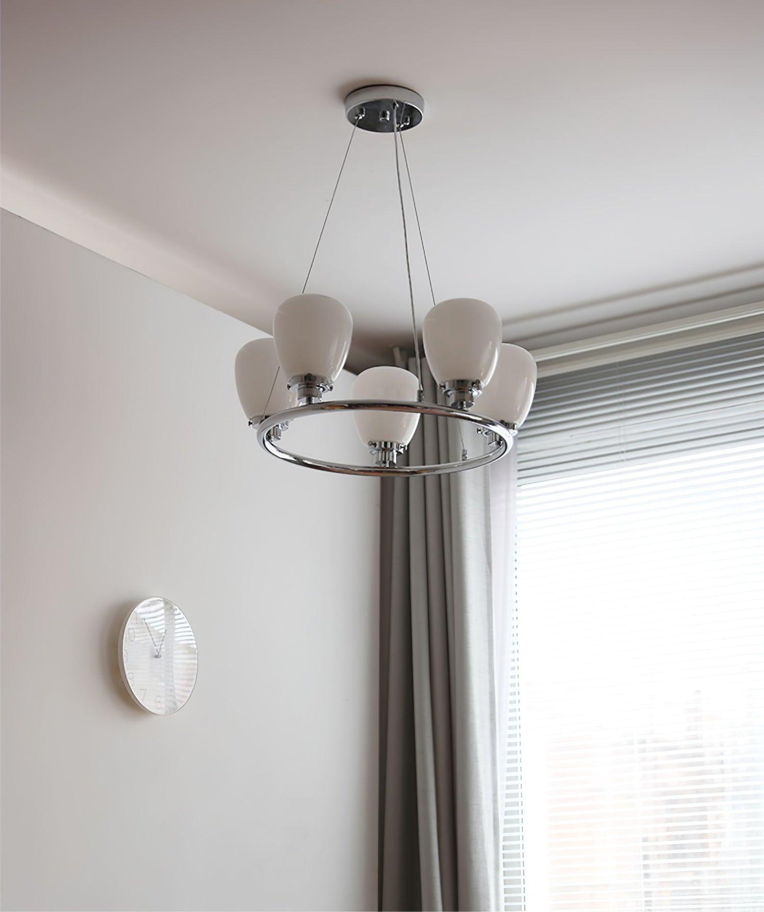 Orion Klassischer Glas-Kronleuchter-Letslighting