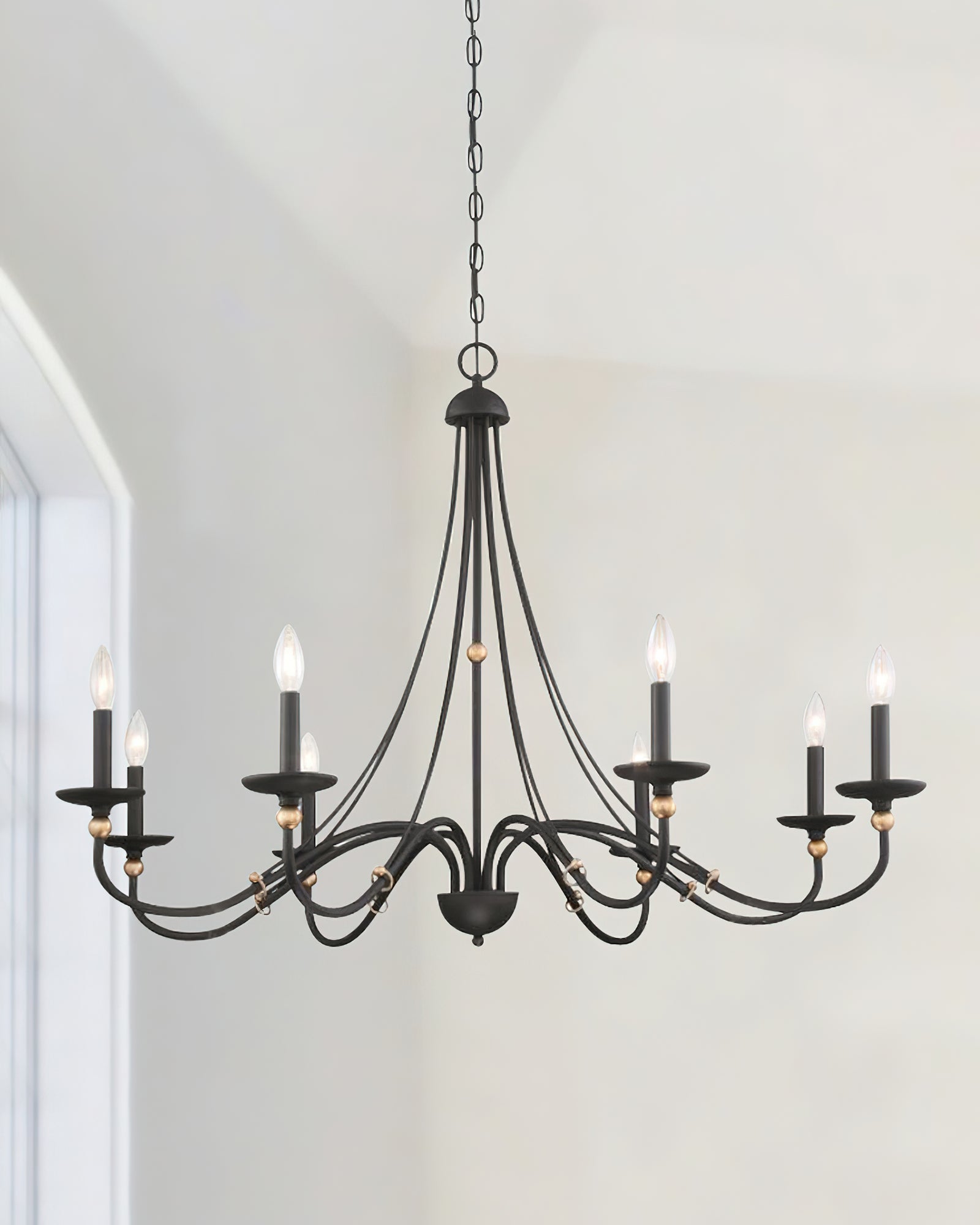 Regalia Vintage Messing Kronleuchter-Letslighting