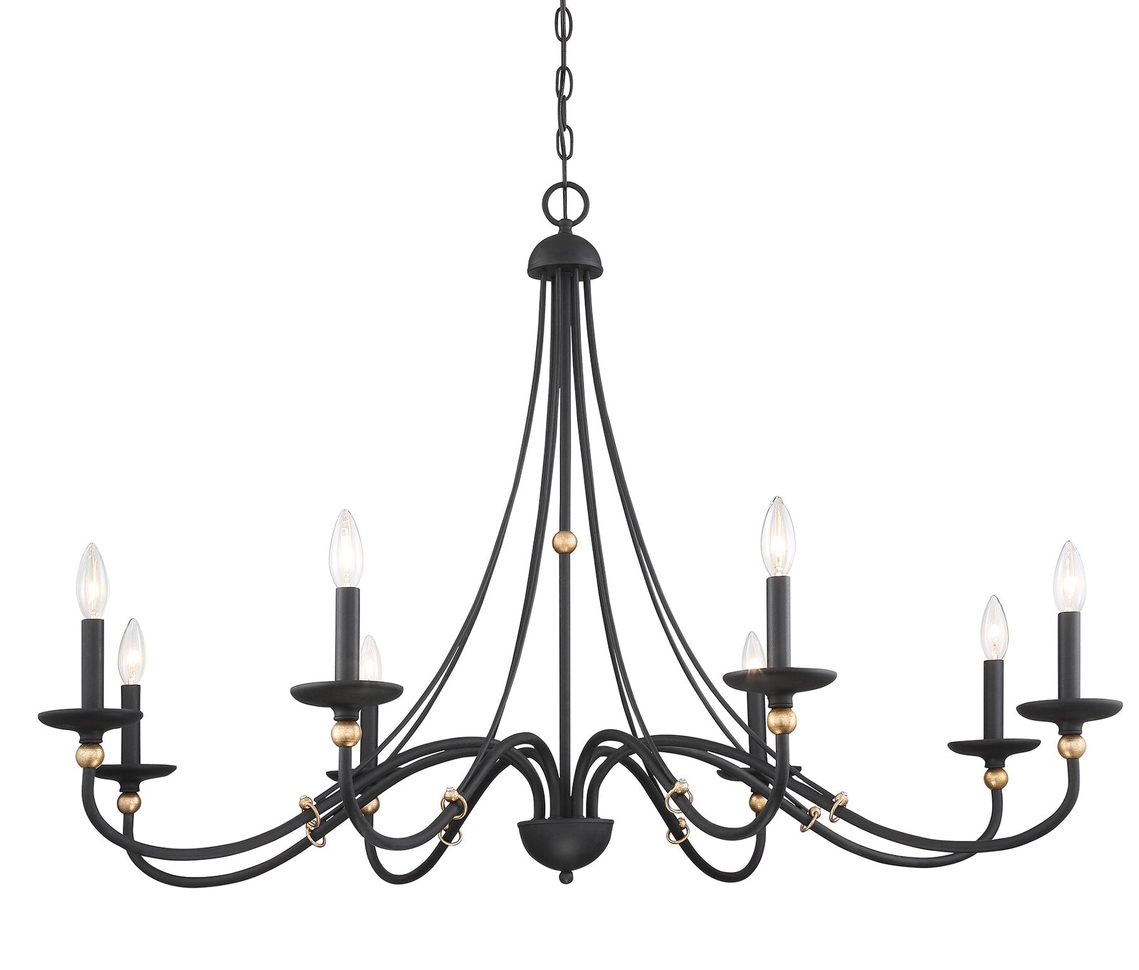 Regalia Vintage Messing Kronleuchter-Letslighting