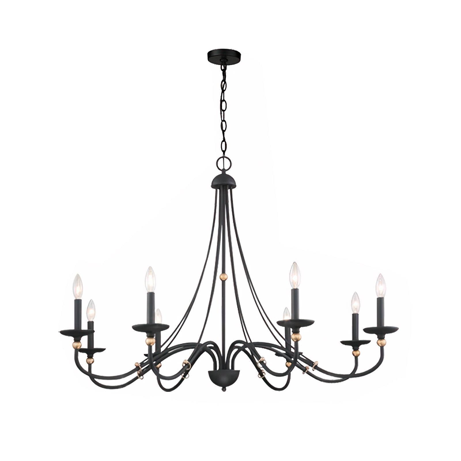 Regalia Vintage Messing Kronleuchter-Letslighting