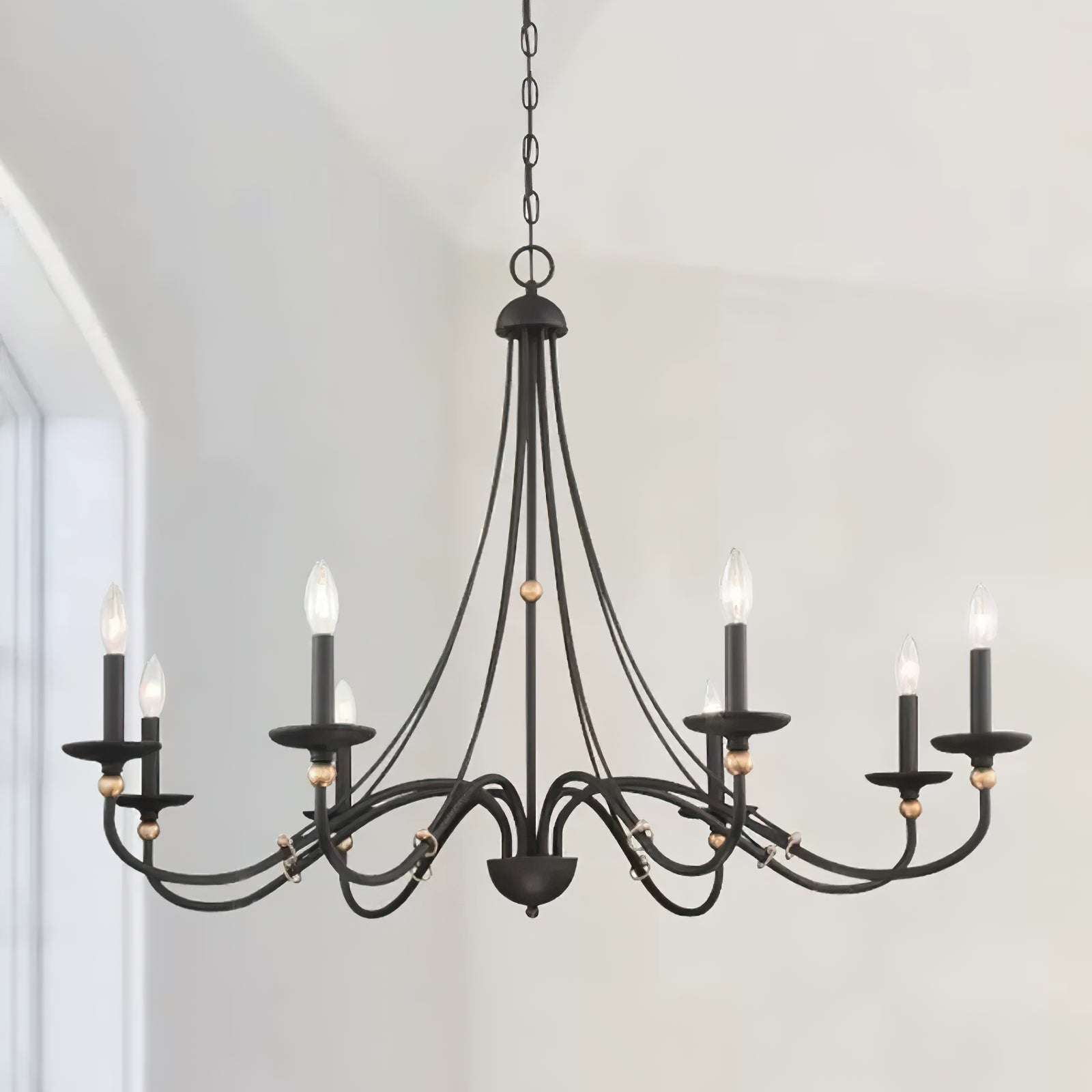 Regalia Vintage Messing Kronleuchter-Letslighting