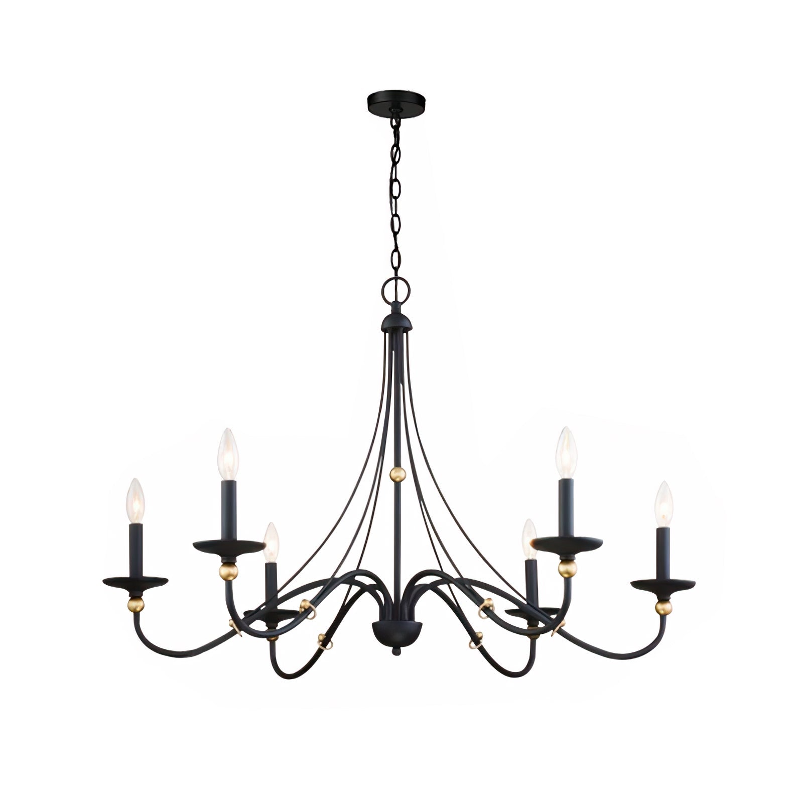 Regalia Vintage Messing Kronleuchter-Letslighting