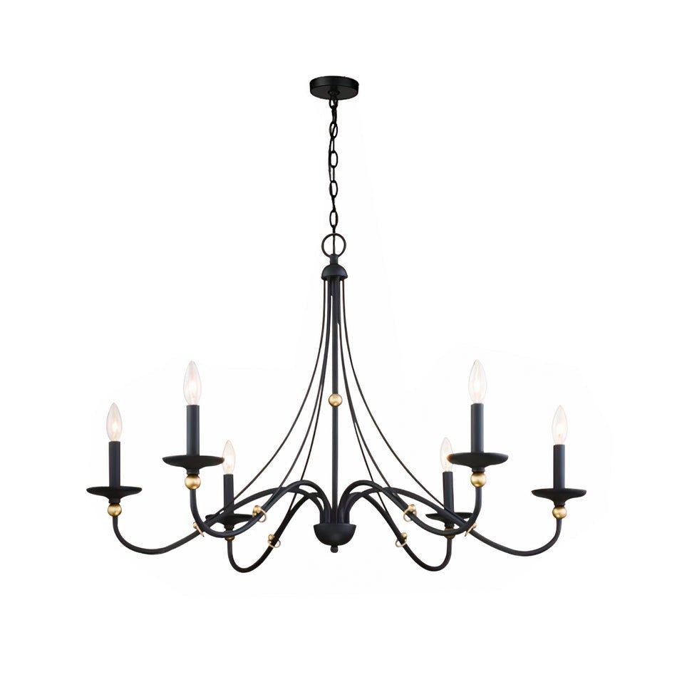 Regalia Vintage Messing Kronleuchter-Letslighting
