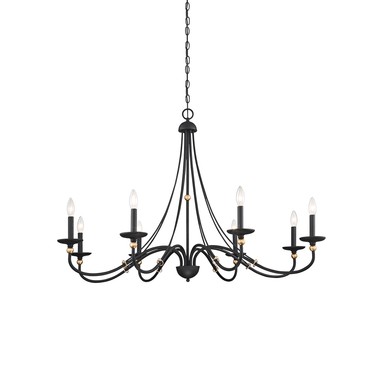 Amaran Industrieller Vintage-Kronleuchter-Letslighting