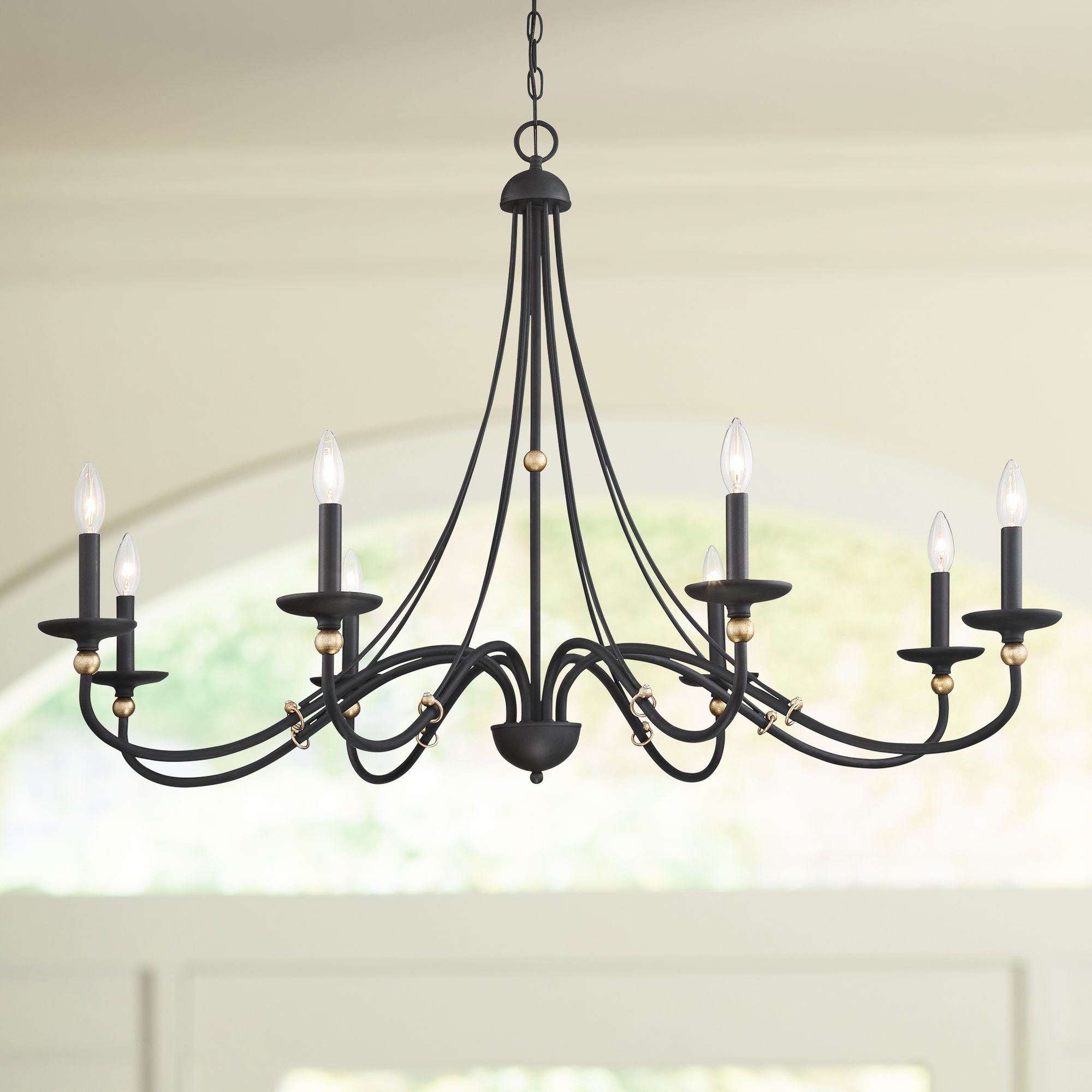 Amaran Industrieller Vintage-Kronleuchter-Letslighting