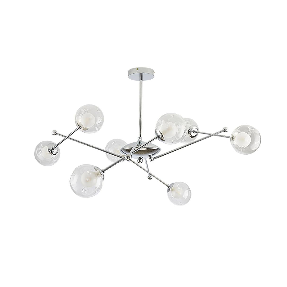 Lustra Kronleuchter Chromglas-Letslighting