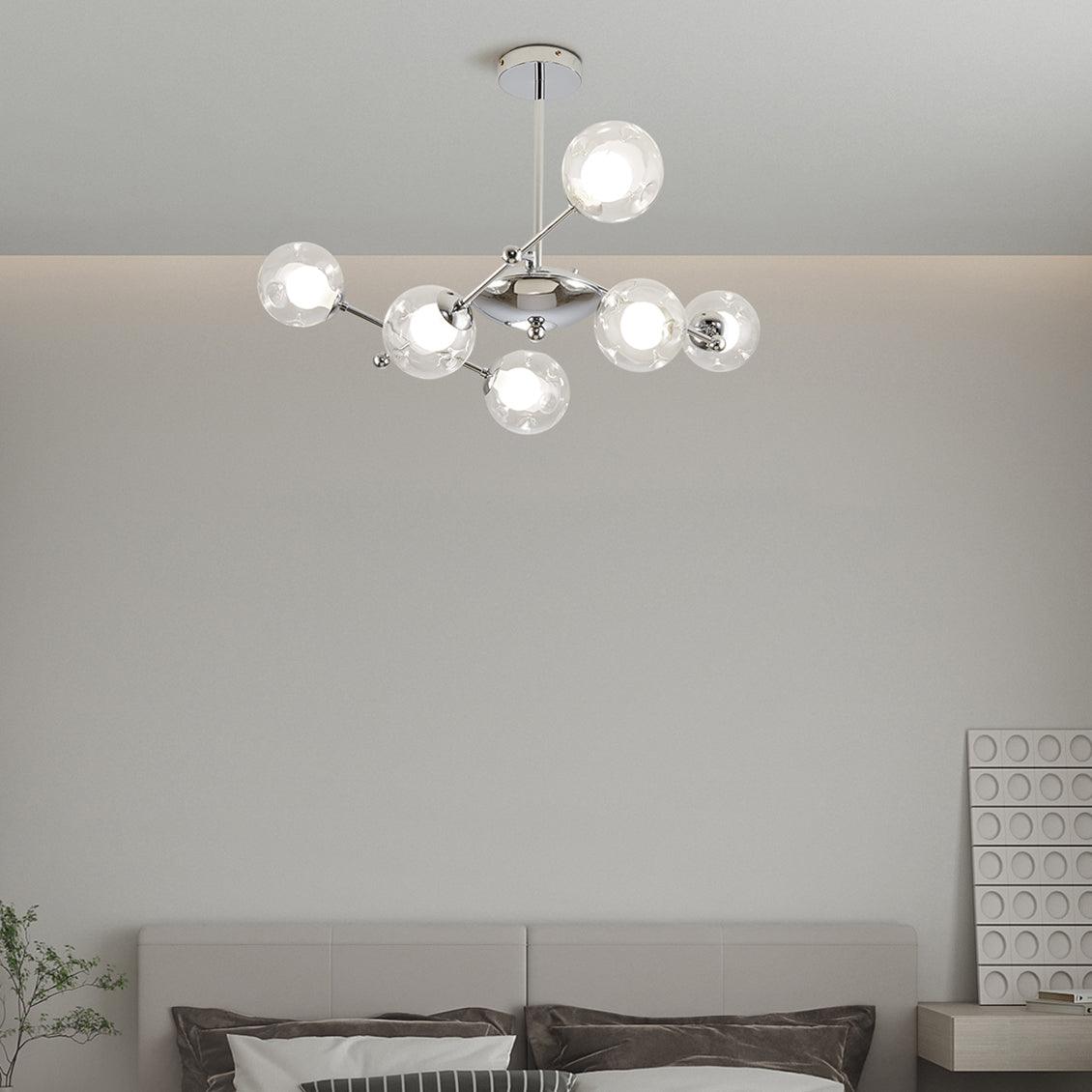 Lustra Kronleuchter Chromglas-Letslighting