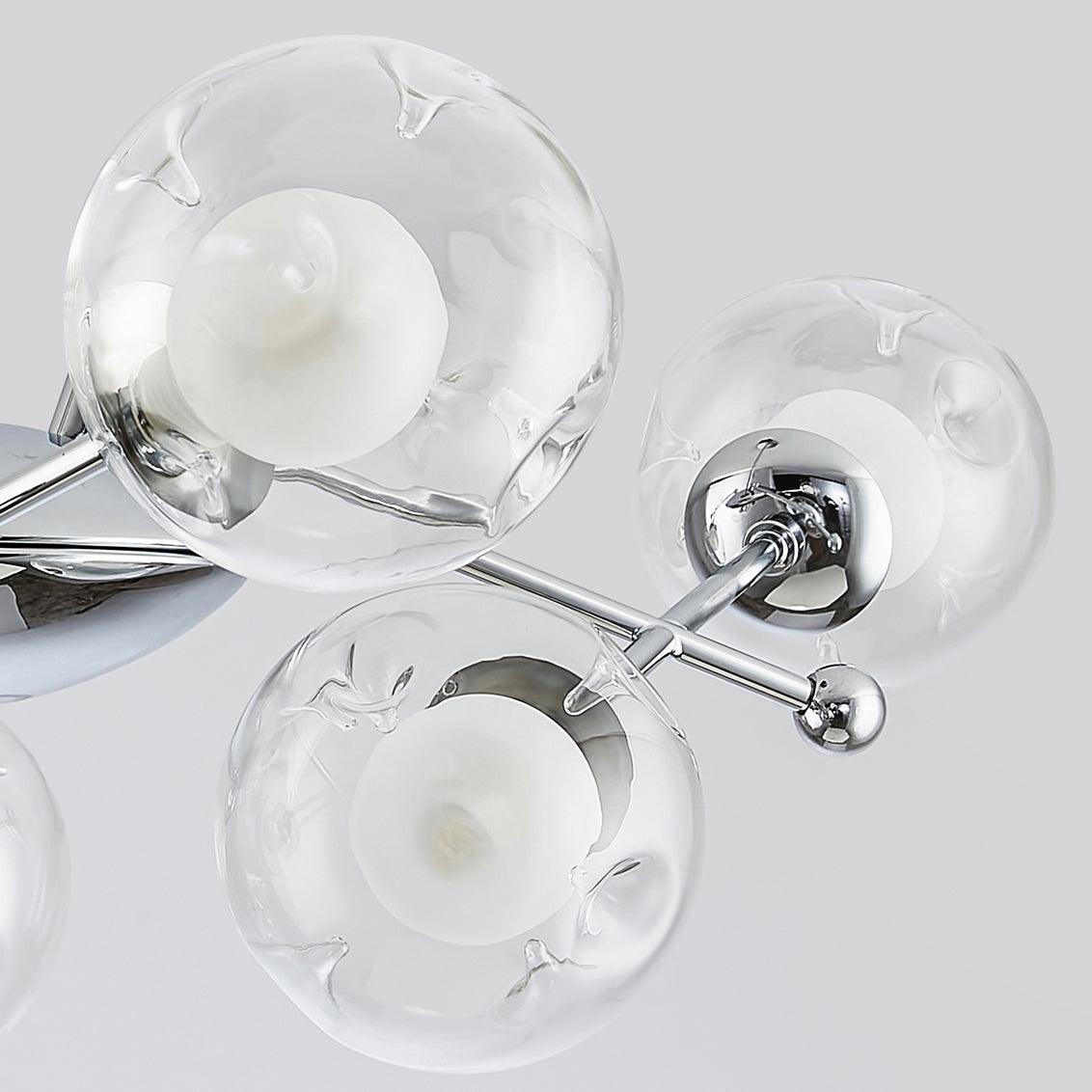 Lustra Kronleuchter Chromglas-Letslighting
