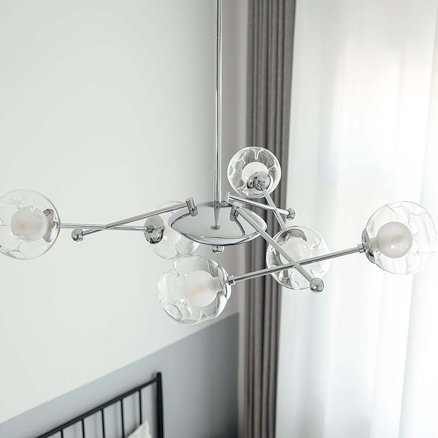 Lustra Kronleuchter Chromglas-Letslighting