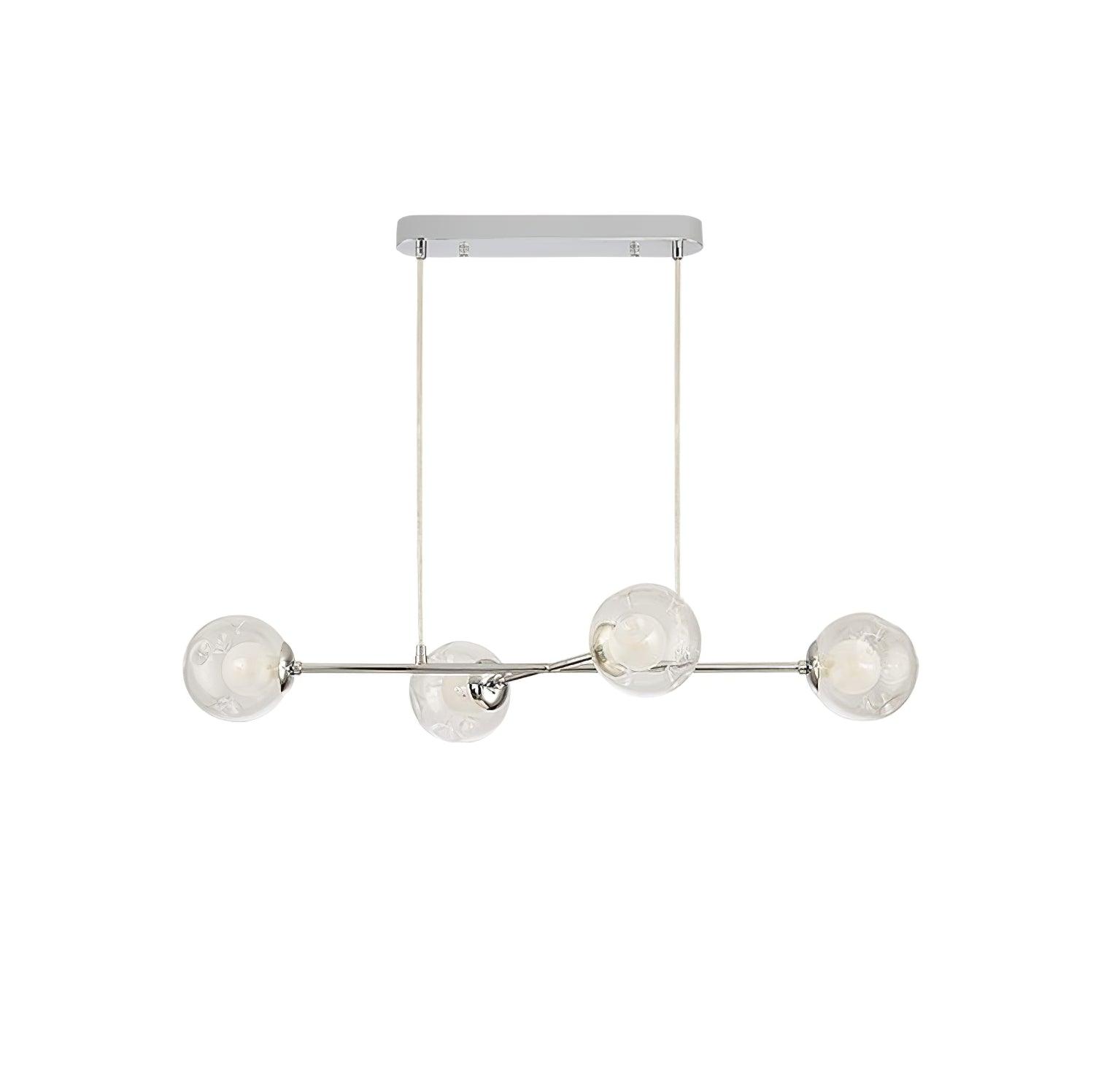 Lustra Kronleuchter Chromglas-Letslighting