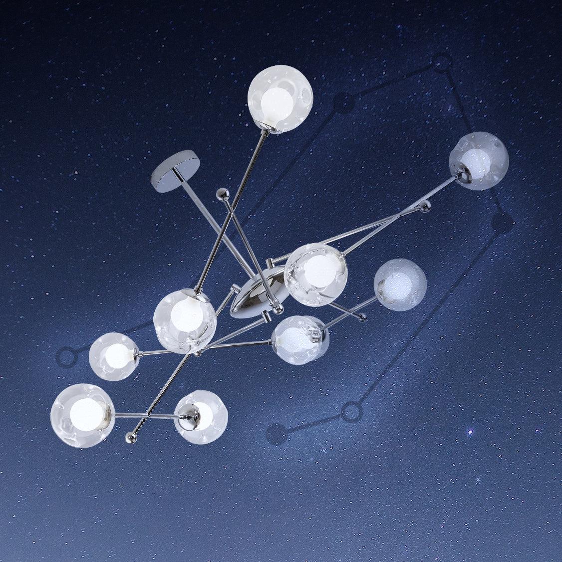 Lustra Kronleuchter Chromglas-Letslighting