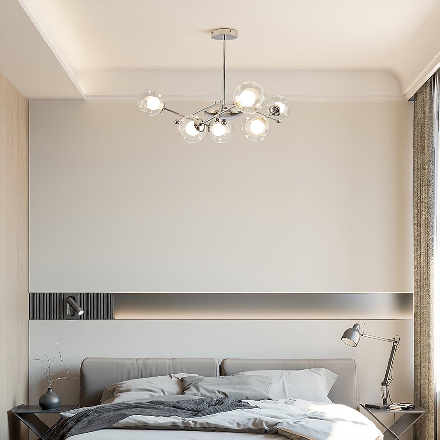 Lustra Kronleuchter Chromglas-Letslighting