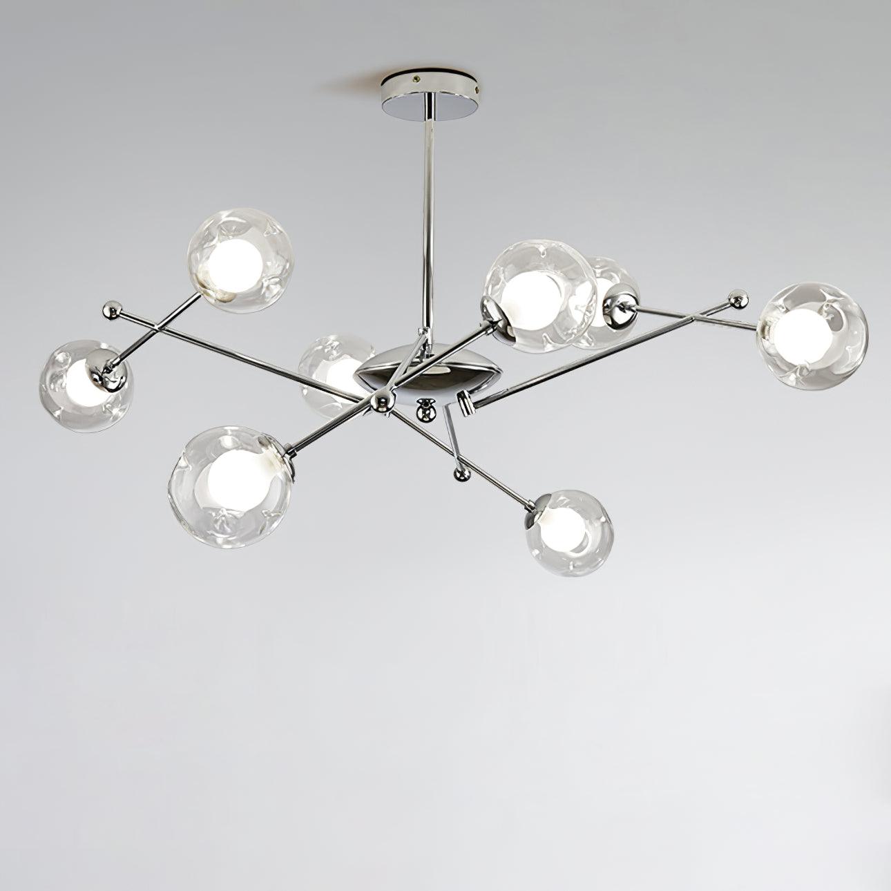 Lustra Kronleuchter Chromglas-Letslighting