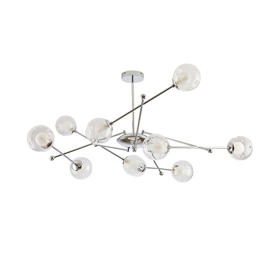 Lustra Kronleuchter Chromglas-Letslighting