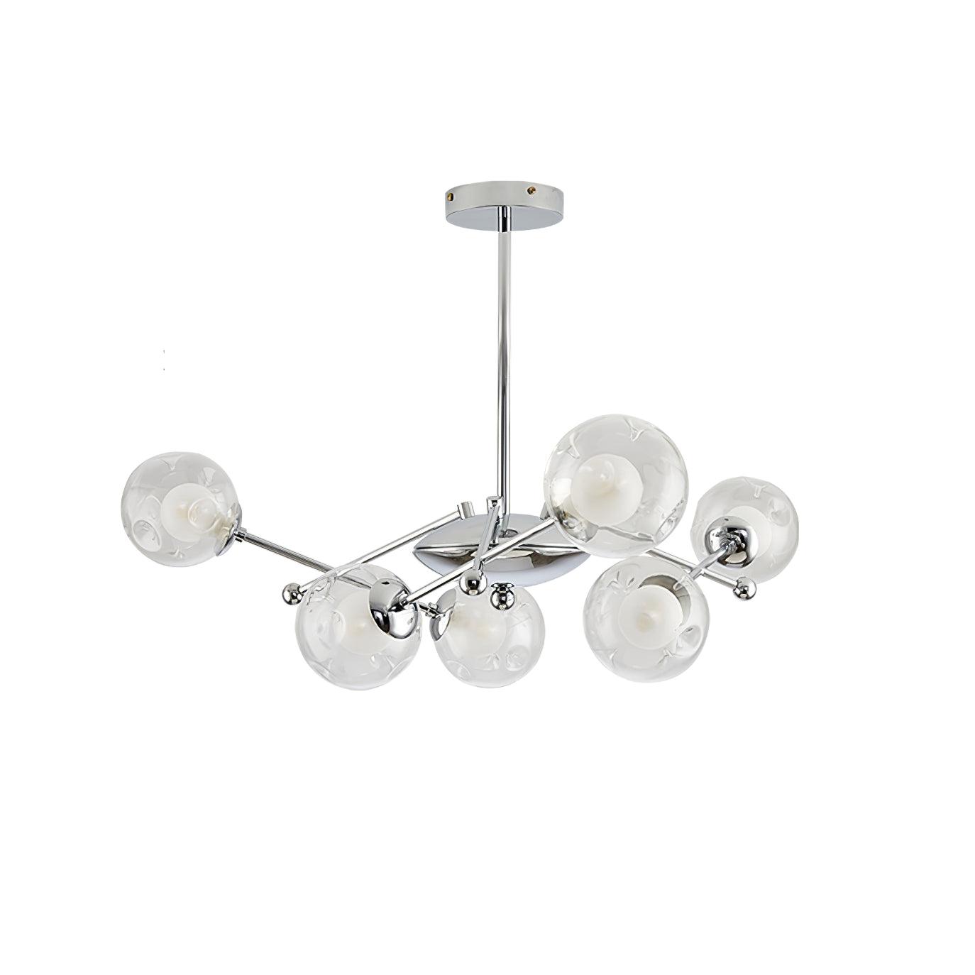Lustra Kronleuchter Chromglas-Letslighting