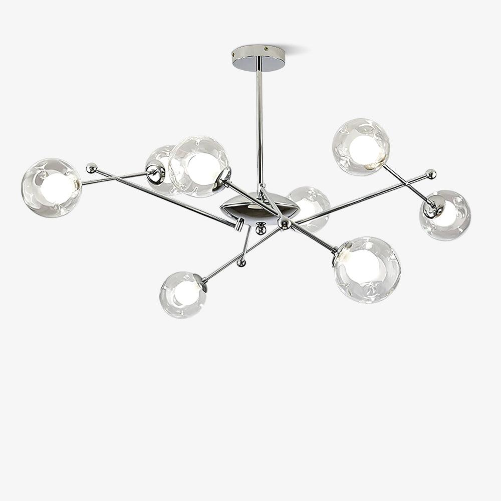 Lustra Kronleuchter Chromglas-Letslighting
