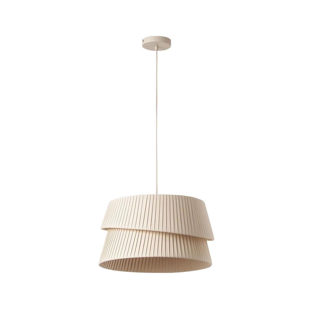 Zarion Skandinavische Stoff Pendelleuchte-Letslighting