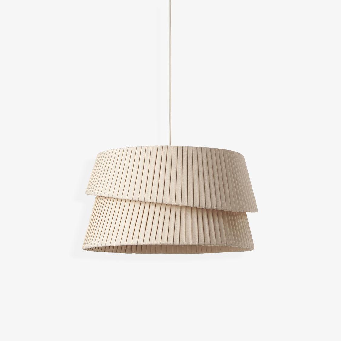 Zarion Skandinavische Stoff Pendelleuchte-Letslighting