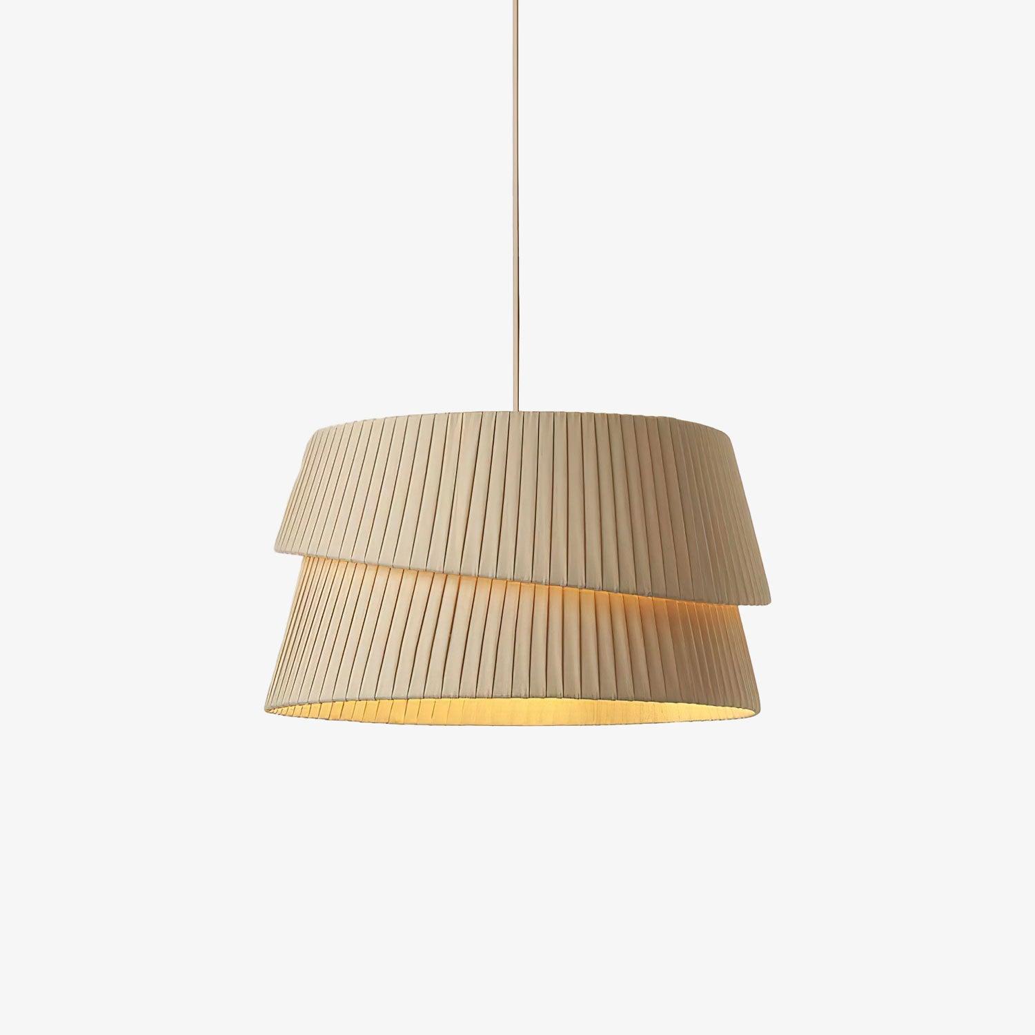 Zarion Skandinavische Stoff Pendelleuchte-Letslighting