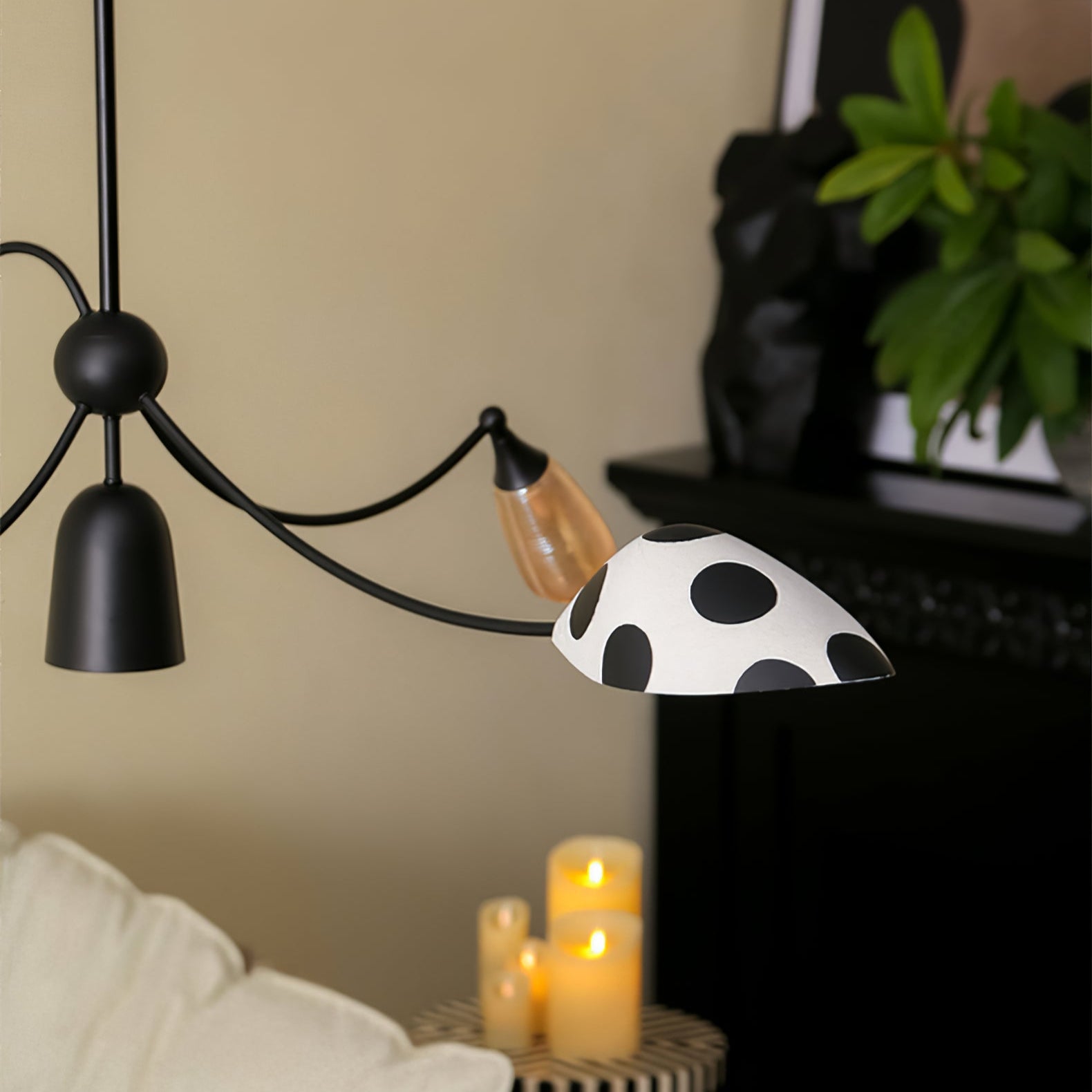 Lucy Modulare Glaspendelleuchte-Letslighting