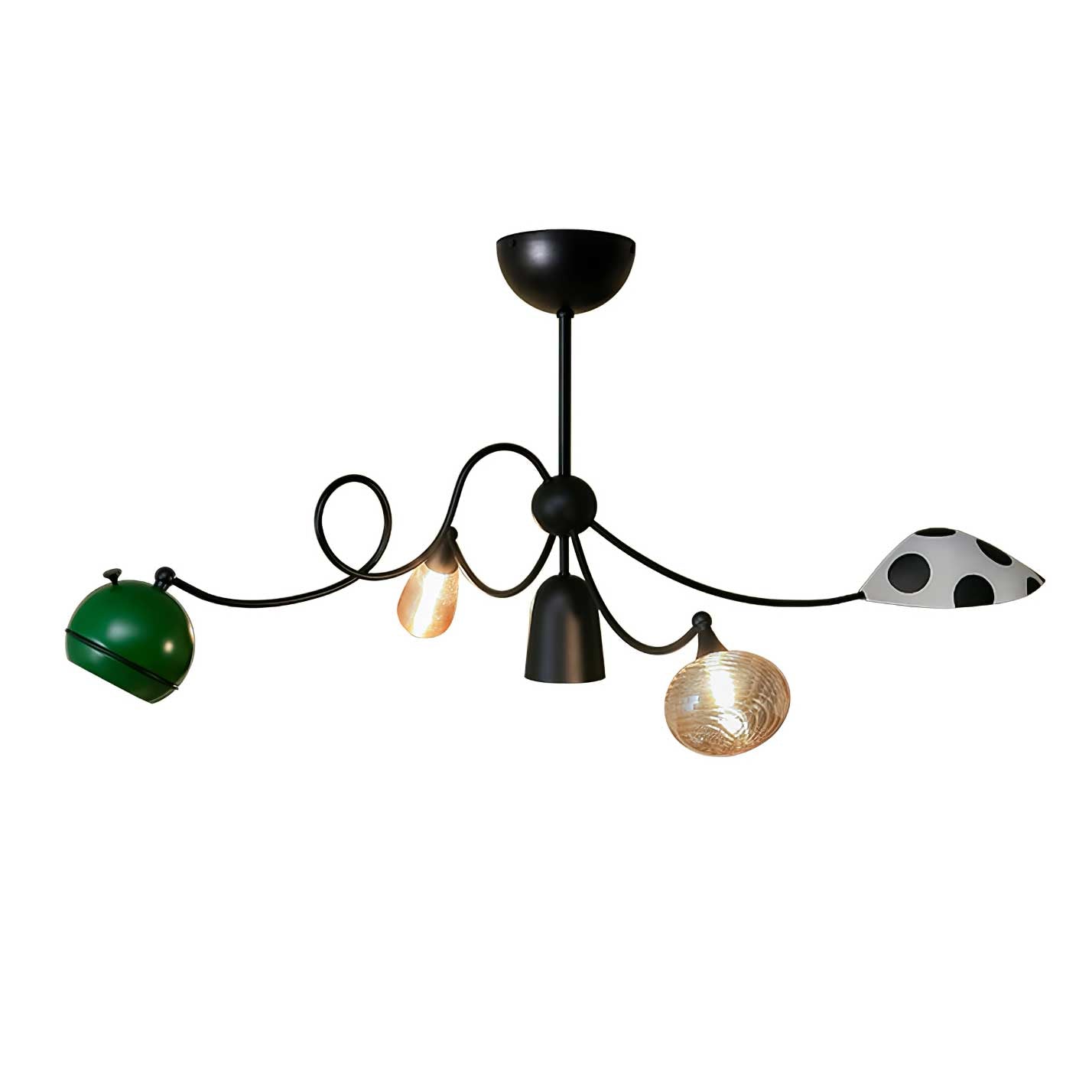 Lucy Modulare Glaspendelleuchte-Letslighting
