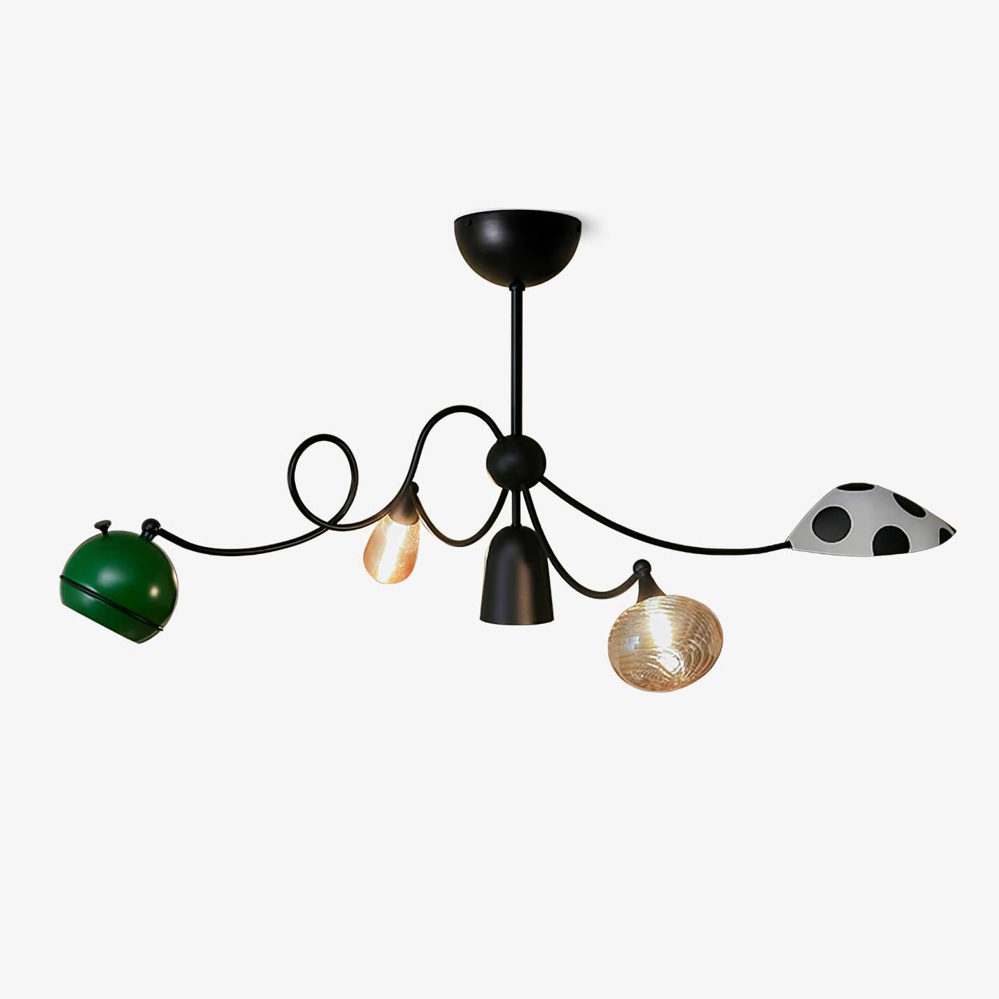 Lucy Modulare Glaspendelleuchte-Letslighting