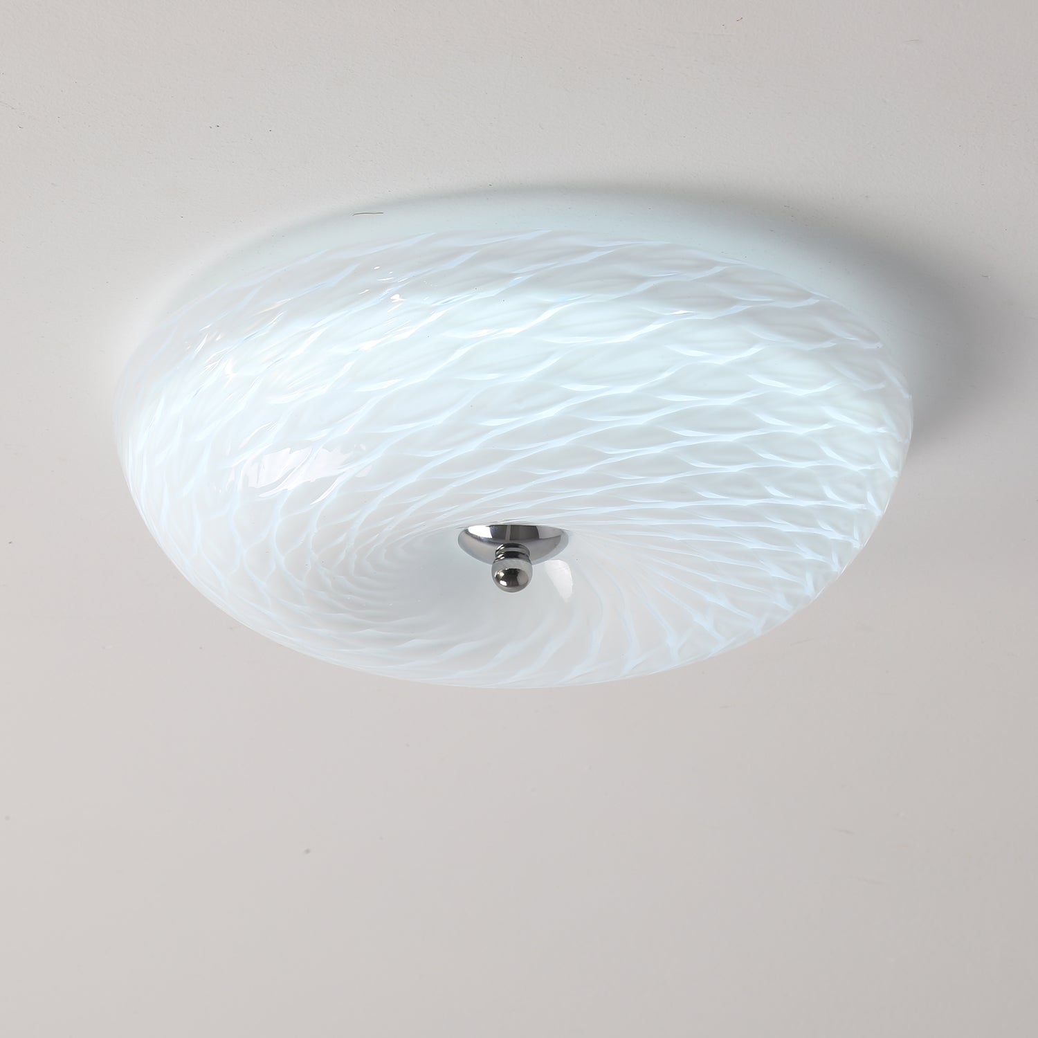 Comarion Moderne Minimalistische Kunstglas-Deckenleuchte-Letslighting