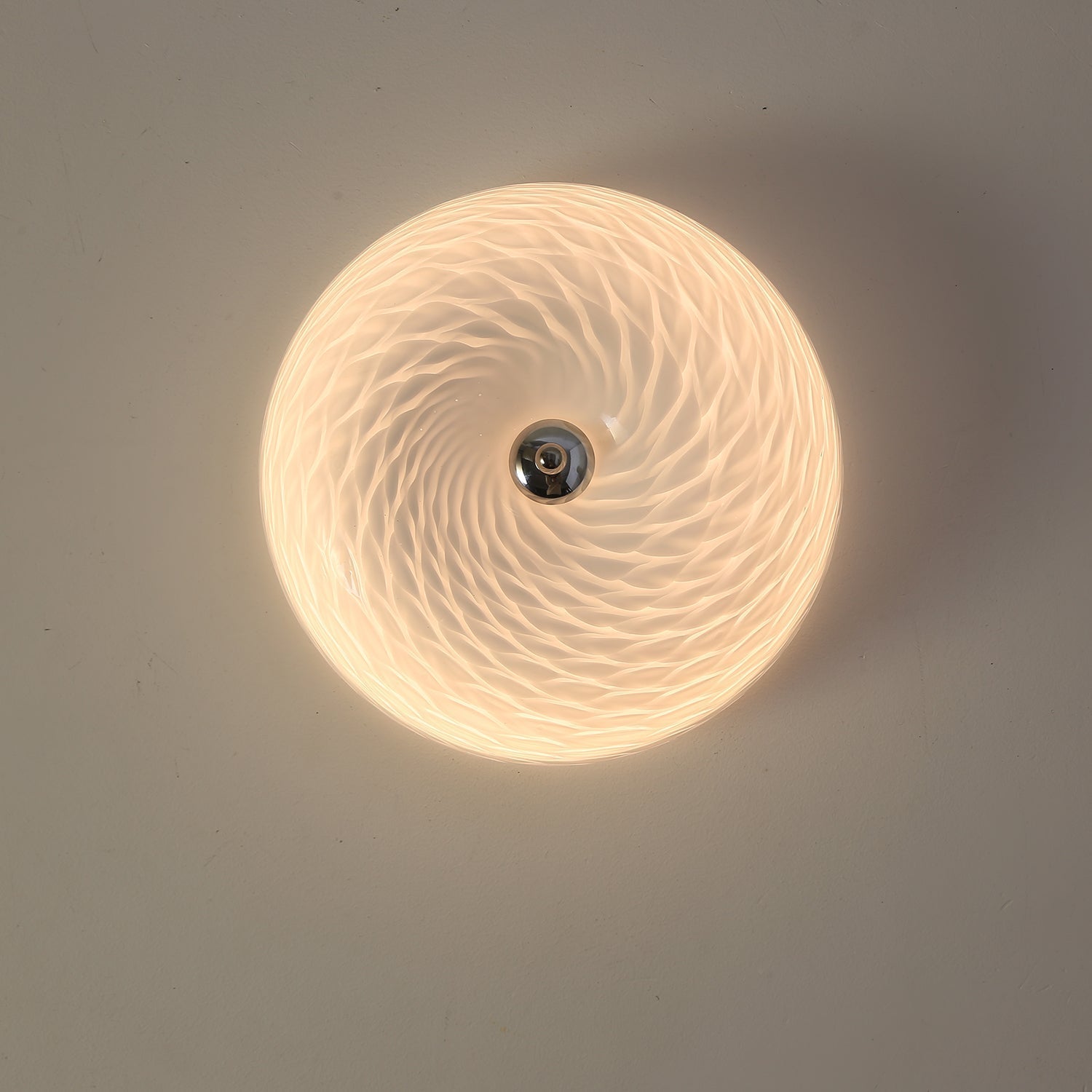 Comarion Moderne Minimalistische Kunstglas-Deckenleuchte-Letslighting