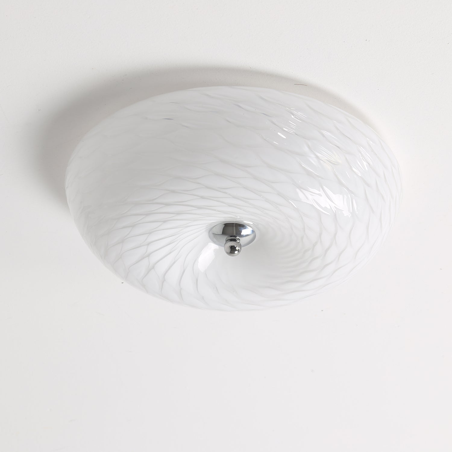 Comarion Moderne Minimalistische Kunstglas-Deckenleuchte-Letslighting