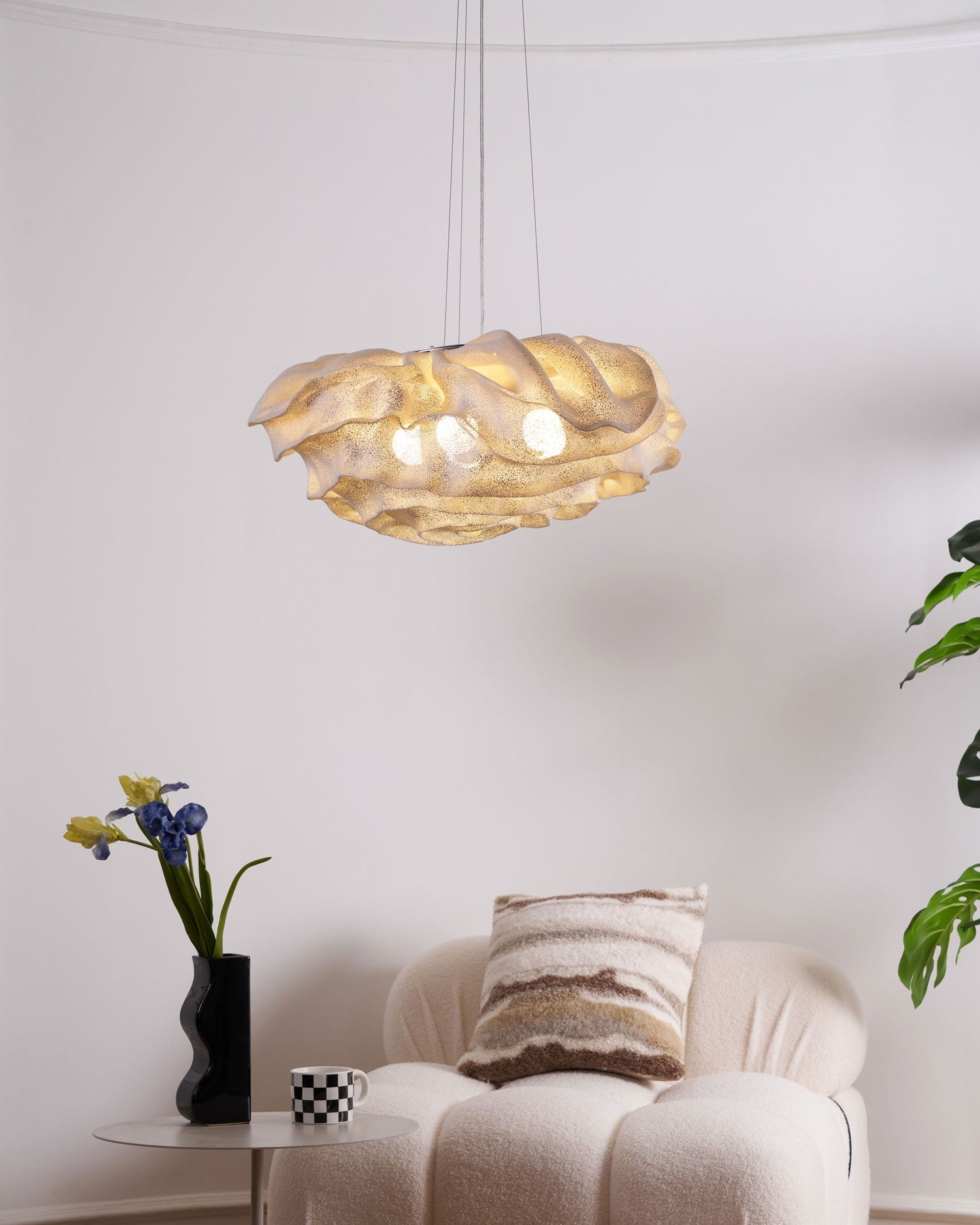 Wavern Künstlerische Stahl Pendelleuchte-Letslighting